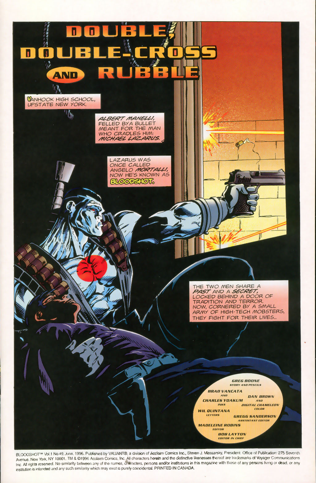 Bloodshot (1993) Issue #49 #51 - English 2