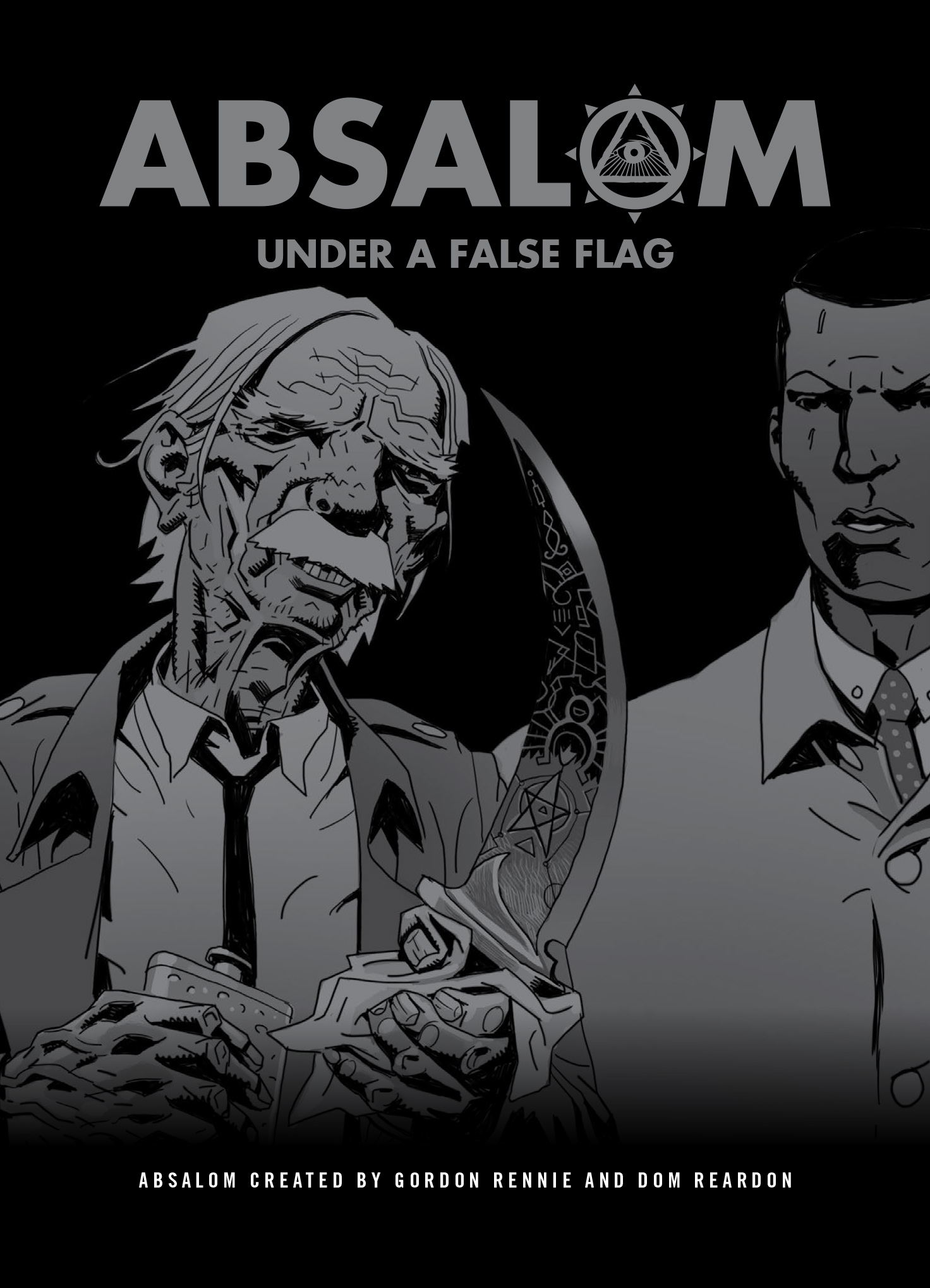 Read online Absalom comic -  Issue # TPB 2 - 3