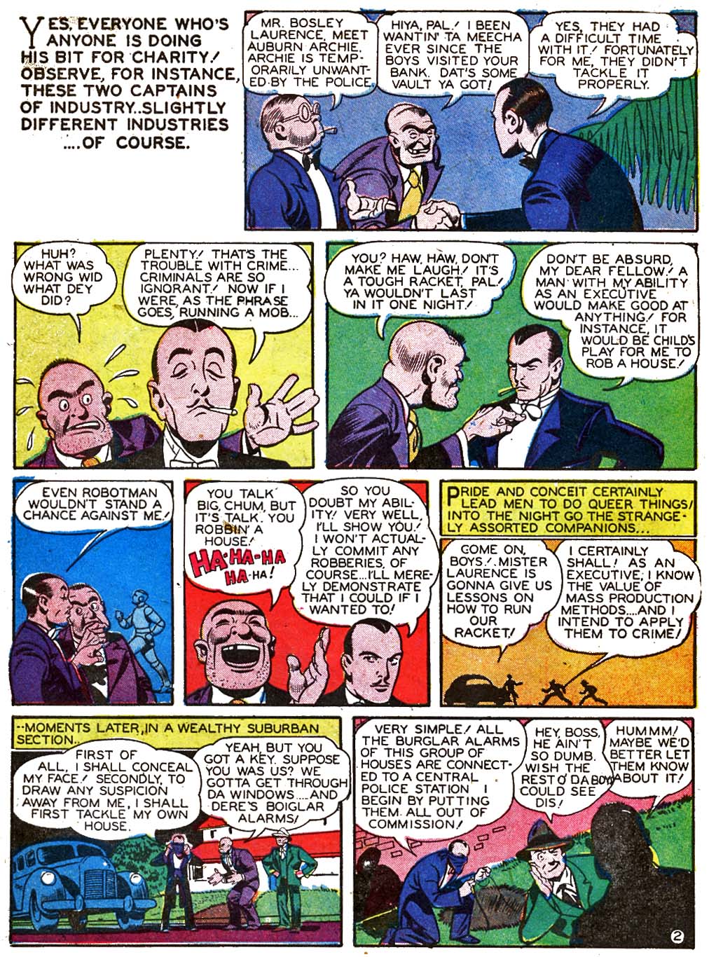 Read online Star Spangled Comics comic -  Issue #28 - 52