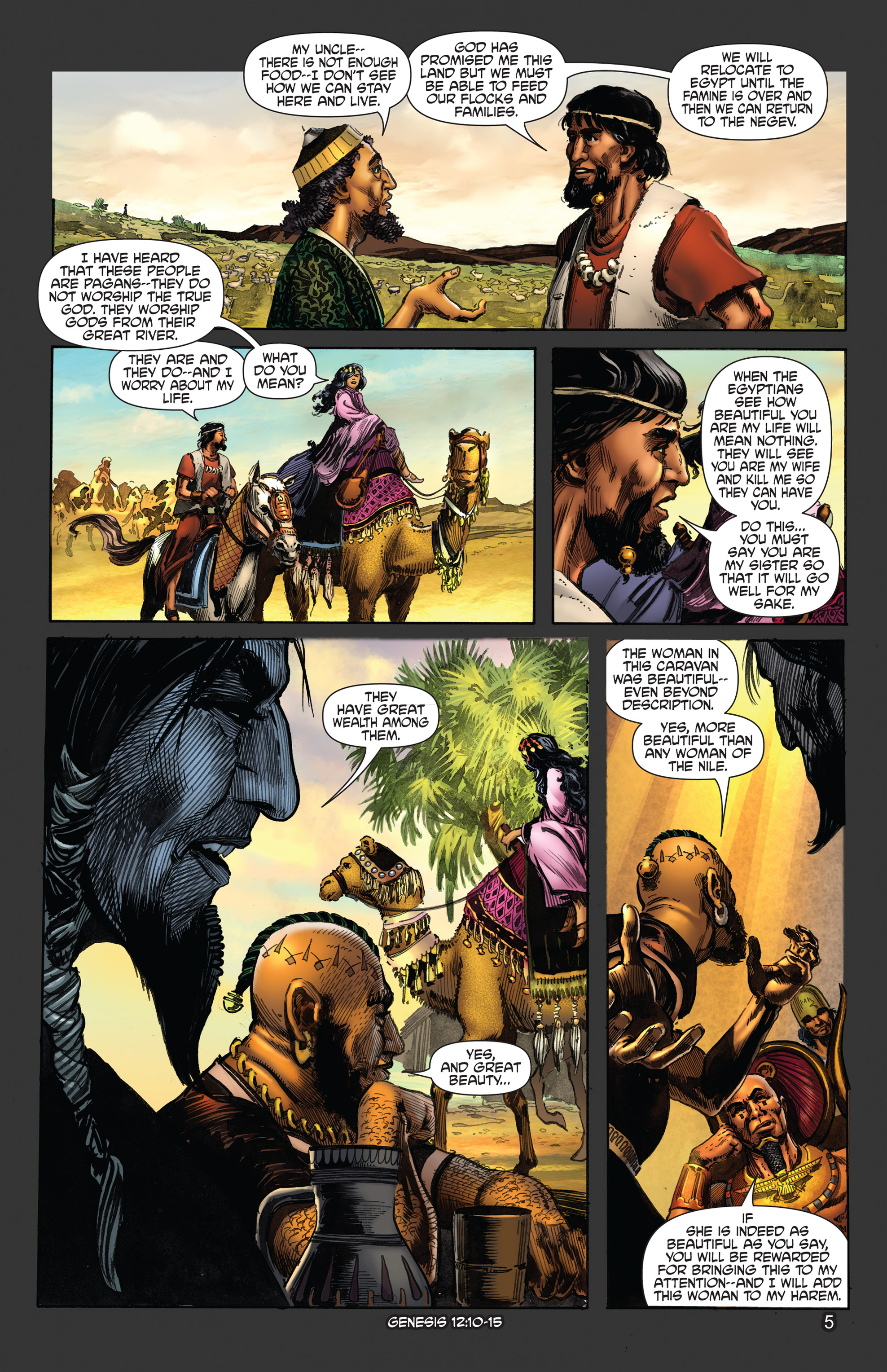 Read online The Kingstone Bible comic -  Issue #2 - 10