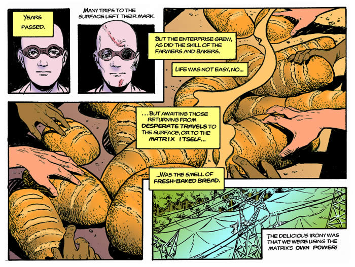 Read online The Matrix Comics comic -  Issue # TPB 1 (Part 2) - 24