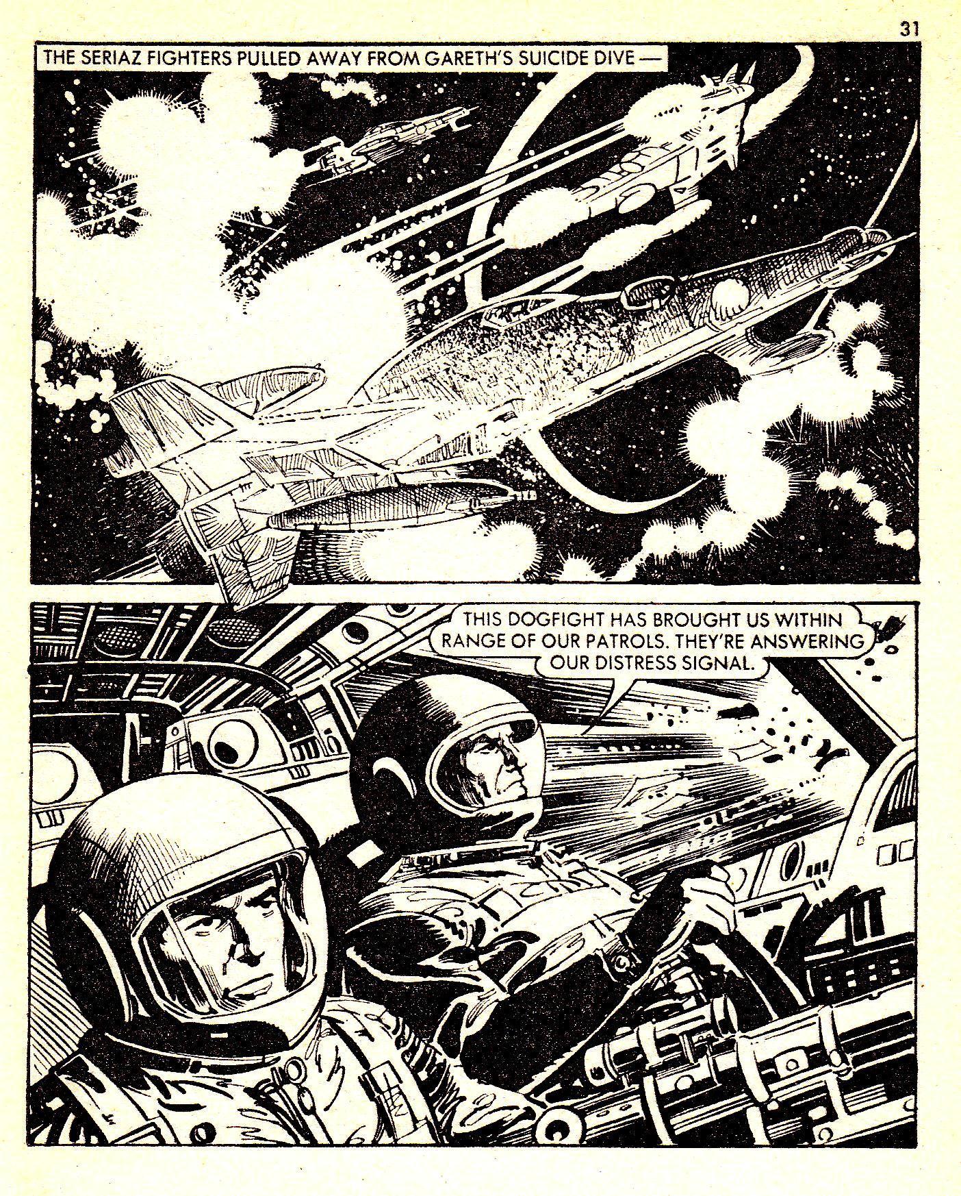 Read online Starblazer comic -  Issue #117 - 31