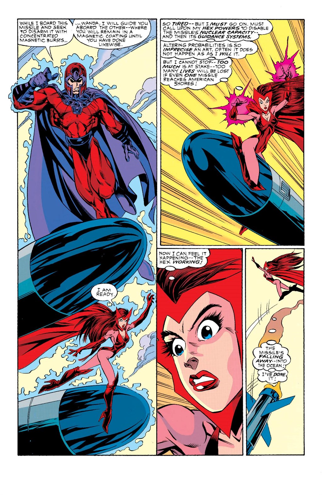 Read online X-Men: The Animated Series - The Further Adventures comic -  Issue # TPB (Part 3) - 57