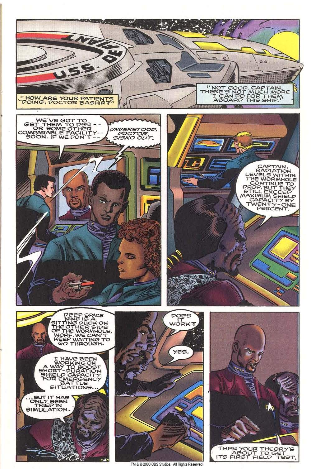 Read online Star Trek: Deep Space Nine (1996) comic -  Issue #2 - 13