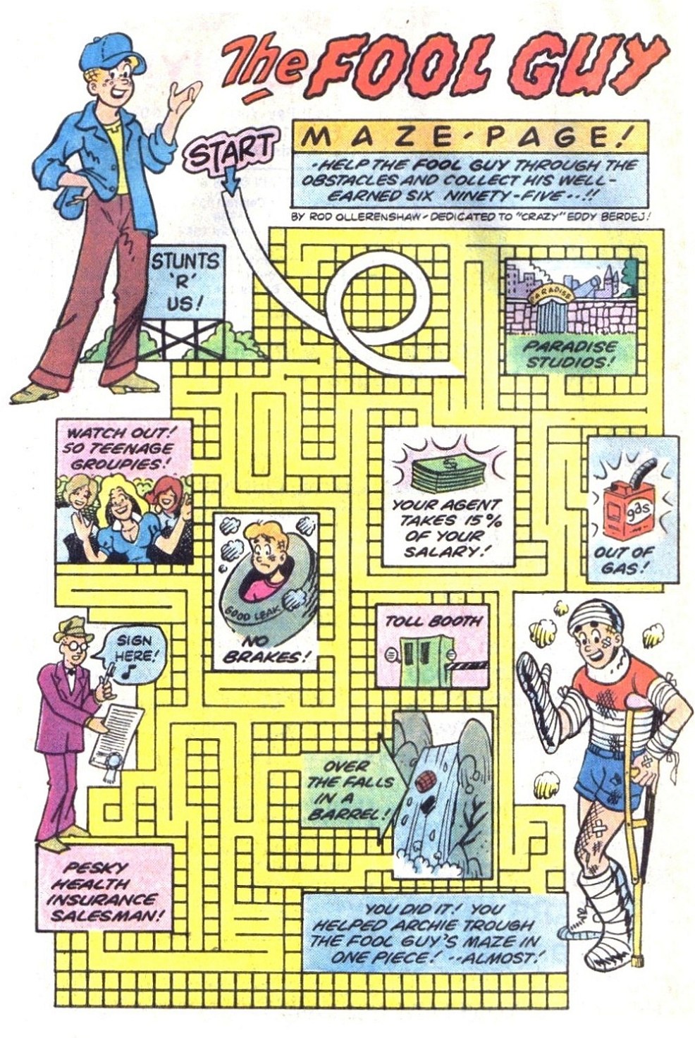 Read online Archie's TV Laugh-Out comic -  Issue #94 - 10