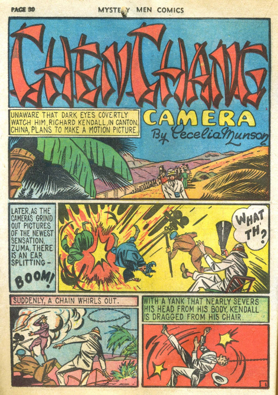 Read online Mystery Men Comics comic -  Issue #11 - 32
