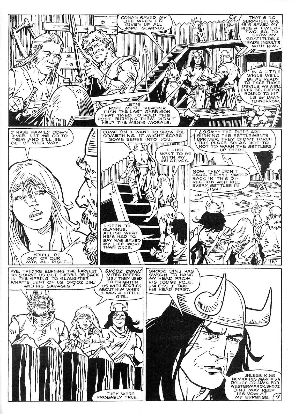 The Savage Sword Of Conan issue 143 - Page 15