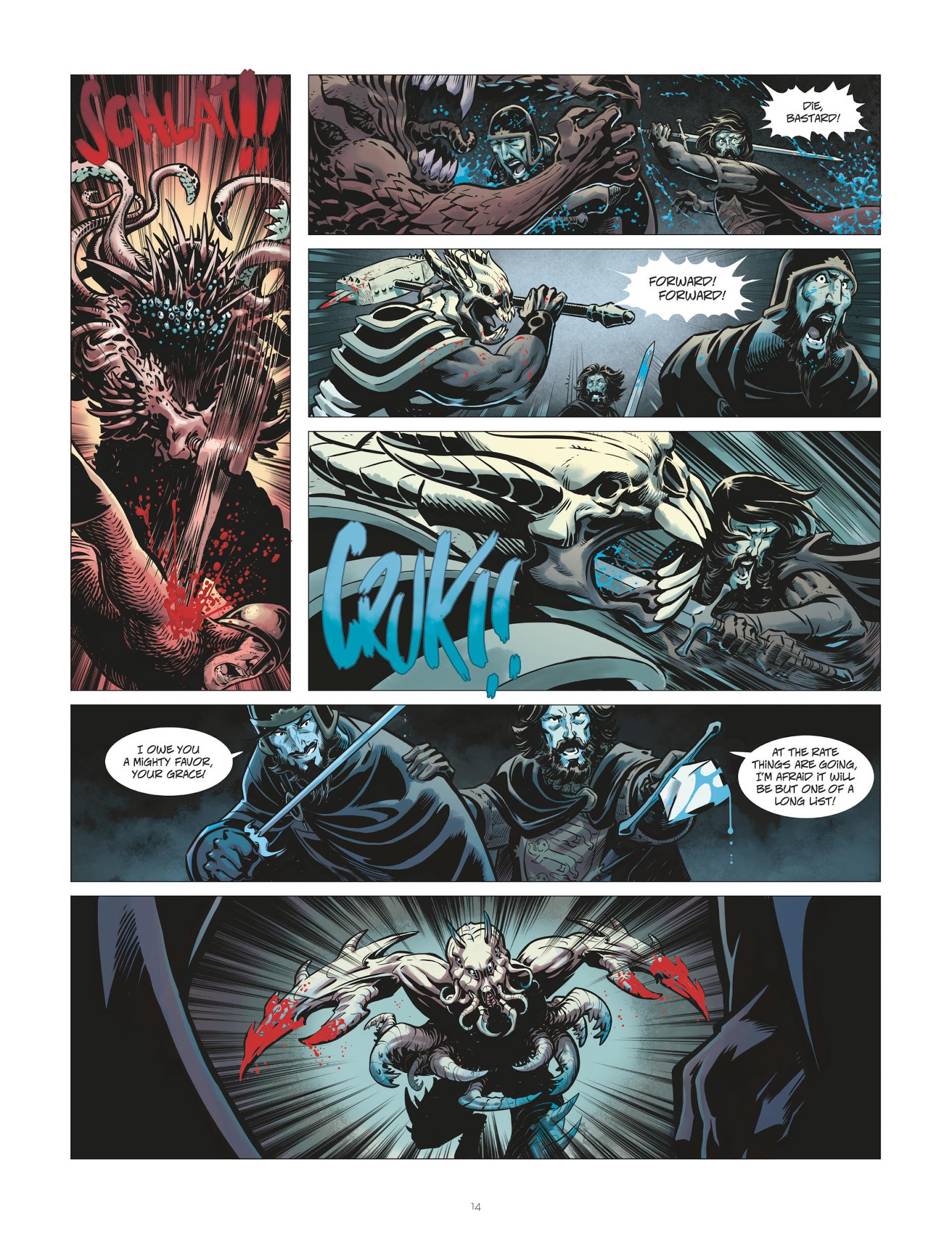 Read online Isabellae comic -  Issue #5 - 14