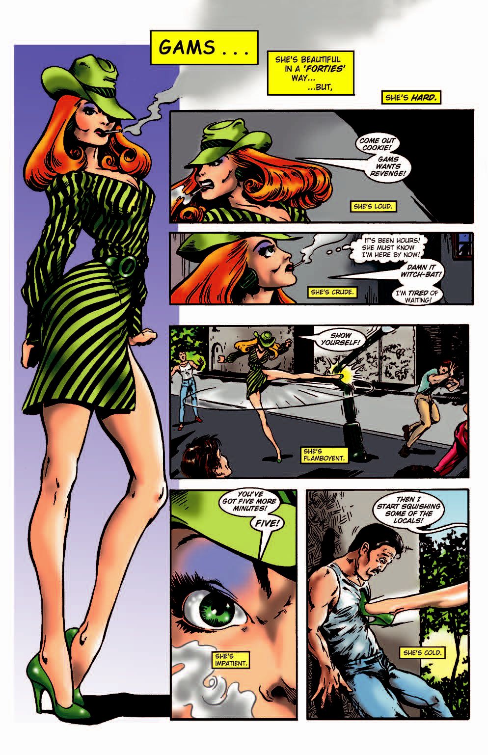 Read online Murciélaga She-Bat comic -  Issue #5 - 4