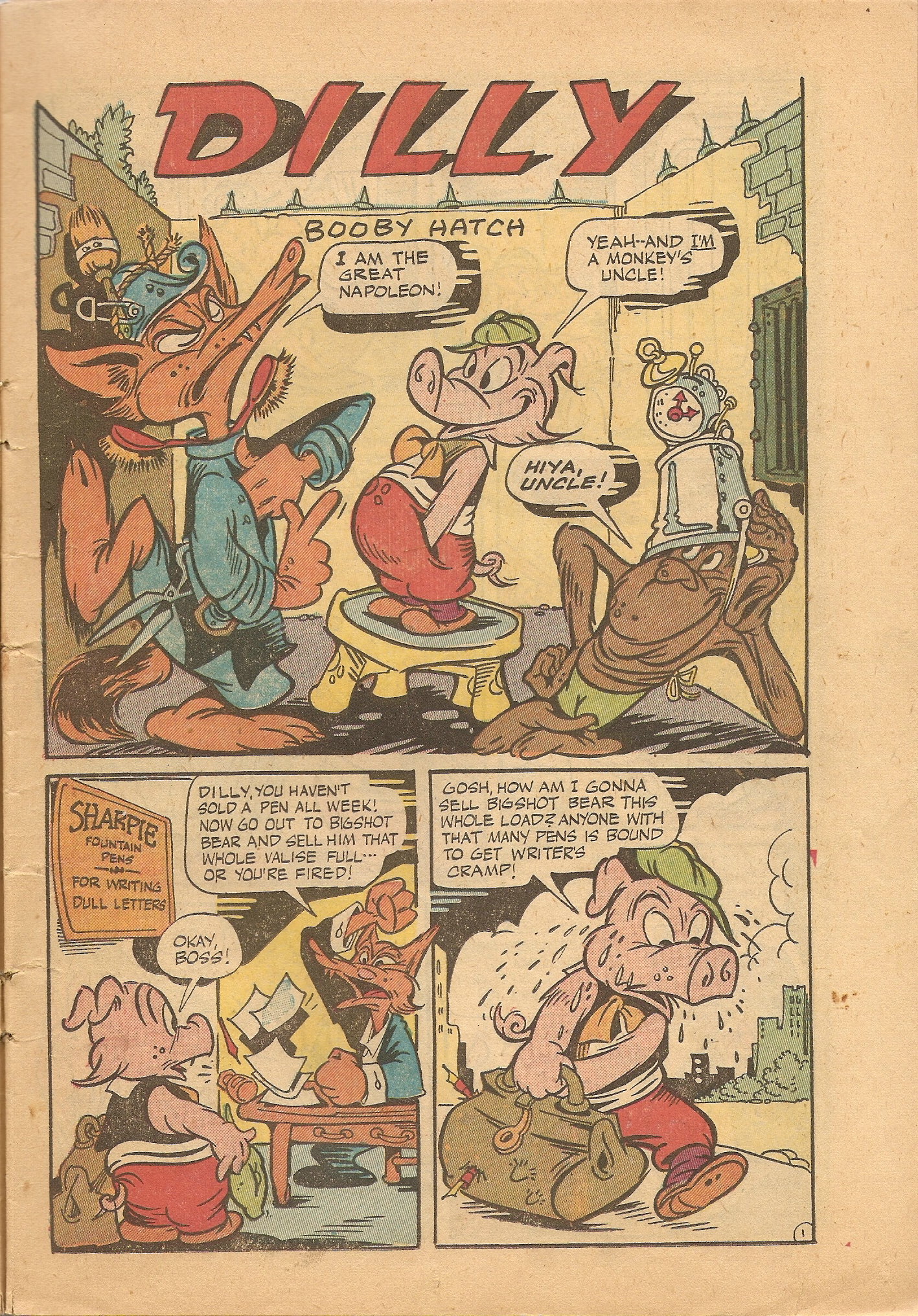 Read online Ha Ha Comics comic -  Issue #68 - 17