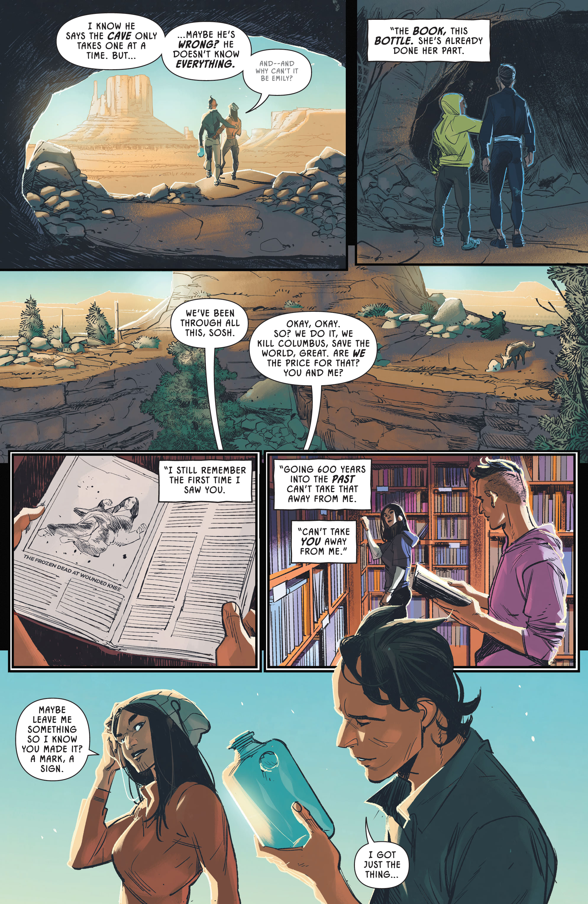 Read online IDW Originals Sampler comic -  Issue # Full - 24