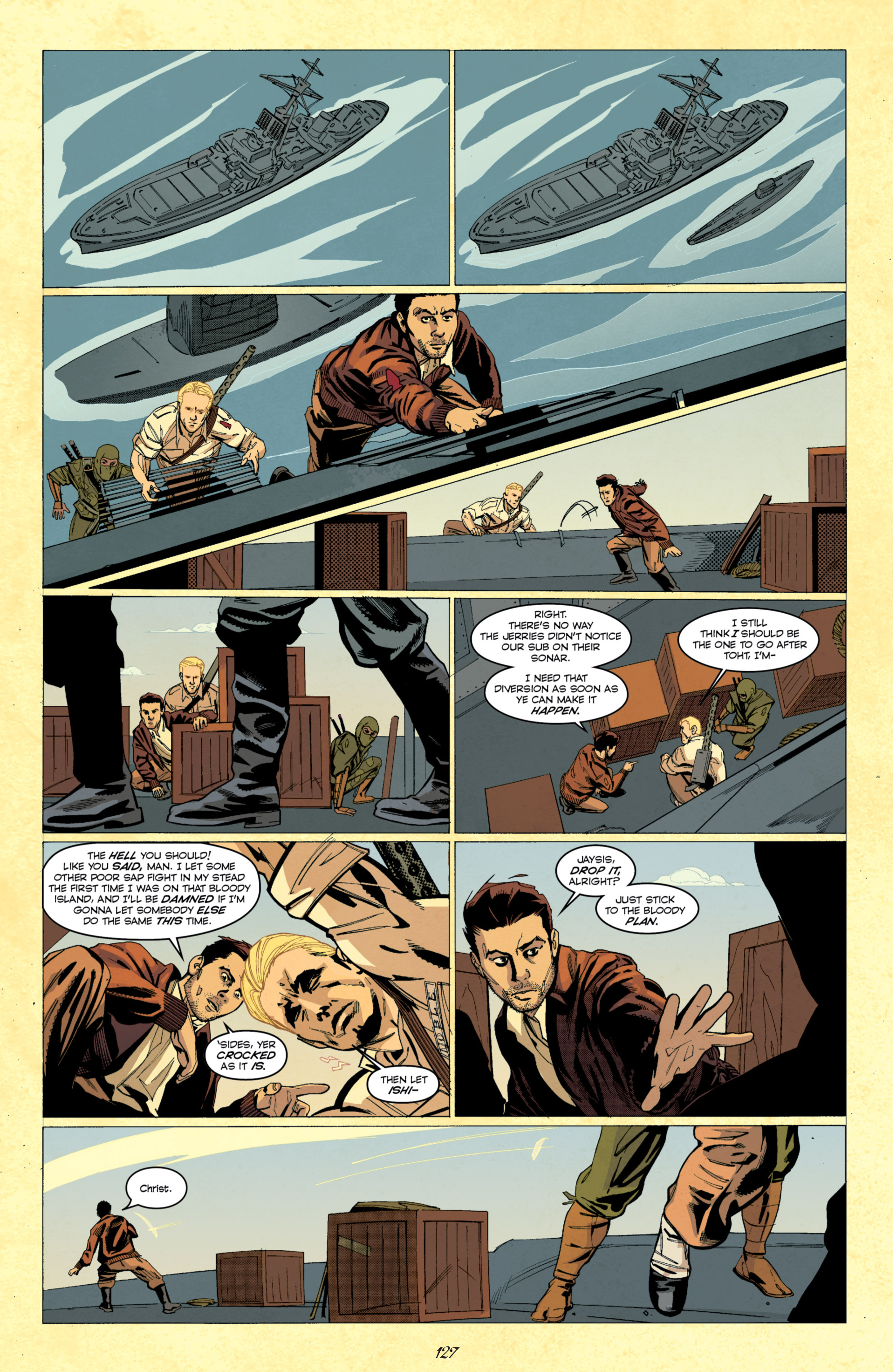 Read online Half Past Danger comic -  Issue # TPB - 126
