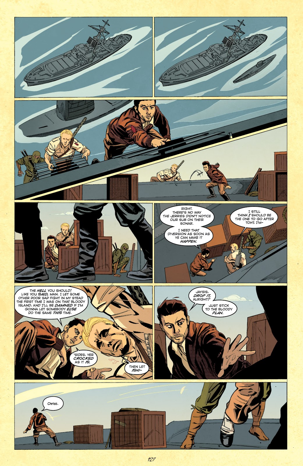 Half Past Danger (2013) issue TPB - Page 126