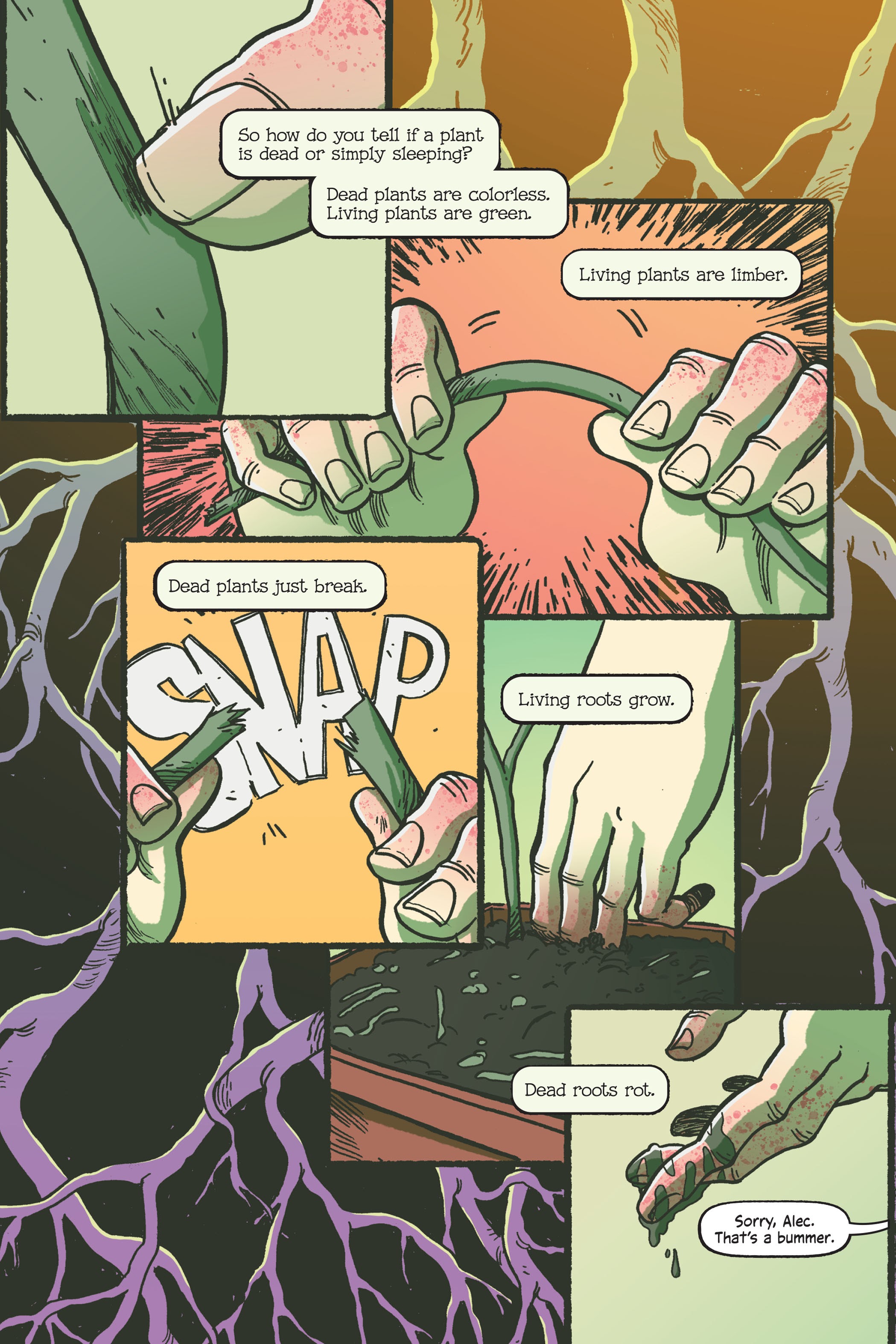 Read online Swamp Thing: Twin Branches comic -  Issue # TPB (Part 1) - 81
