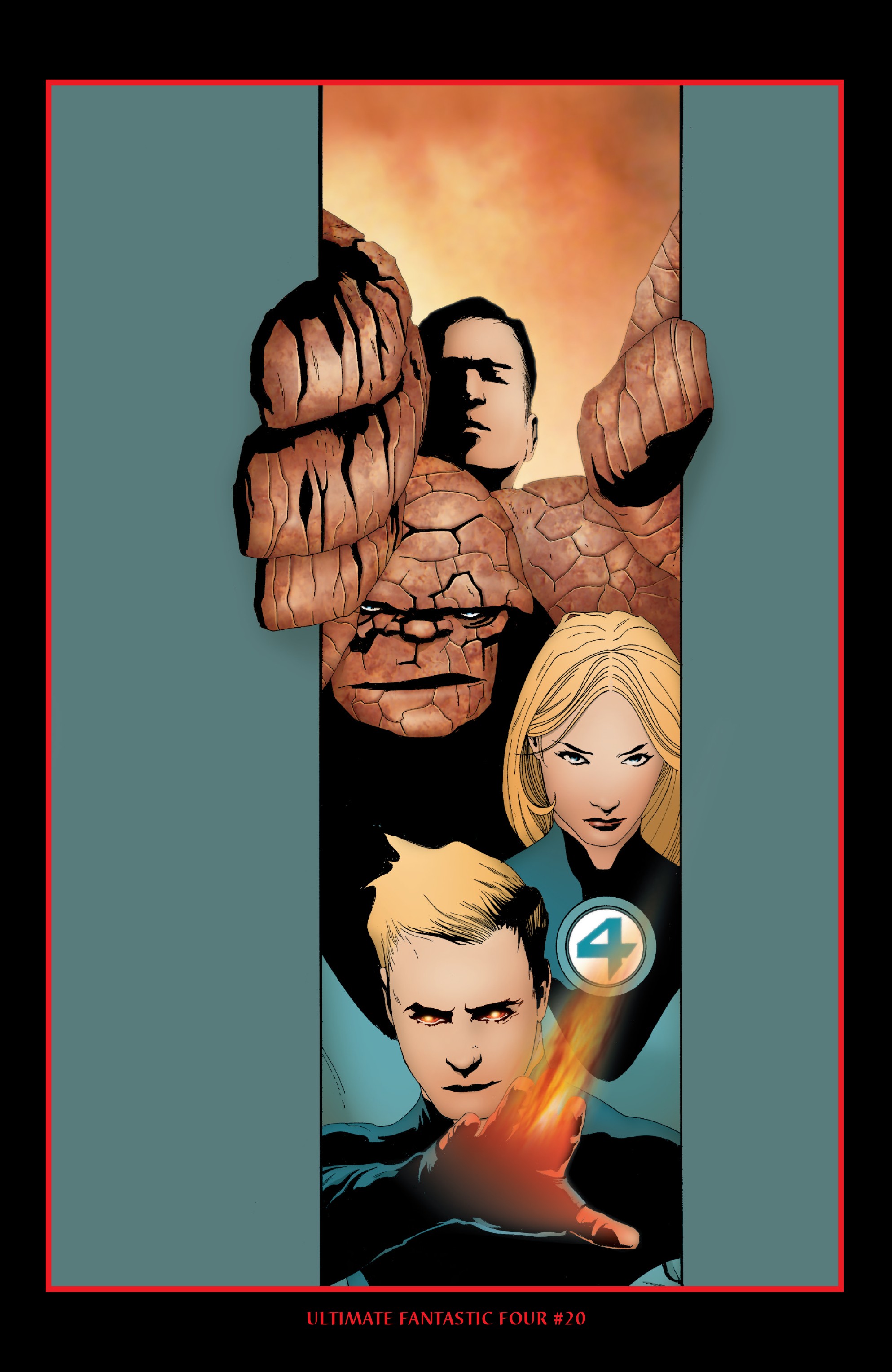 Read online Marvel Knights Fantastic Four by Morrison & Lee: 1234 comic -  Issue # TPB - 111