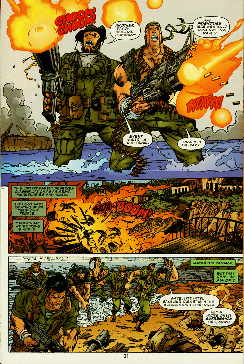Team 7 (1994) Issue #2 #2 - English 24