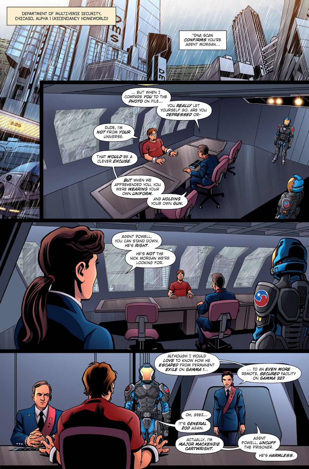 Parallel Man issue 4 - Page 8