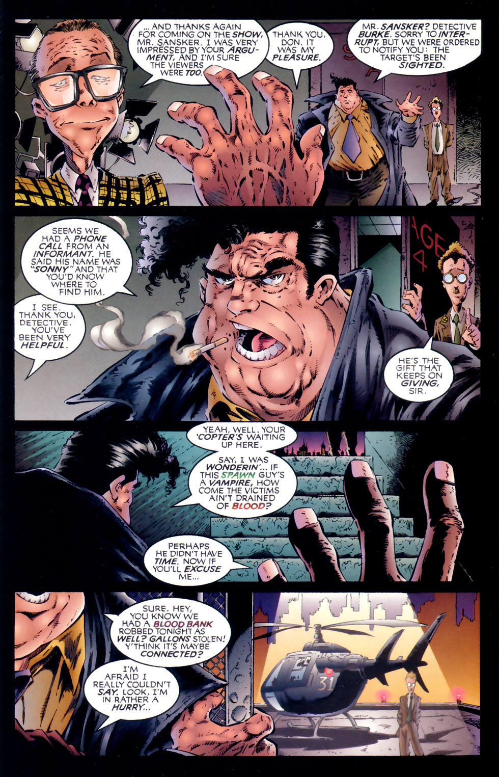 Read online Spawn: Blood Feud comic -  Issue #2 - 7