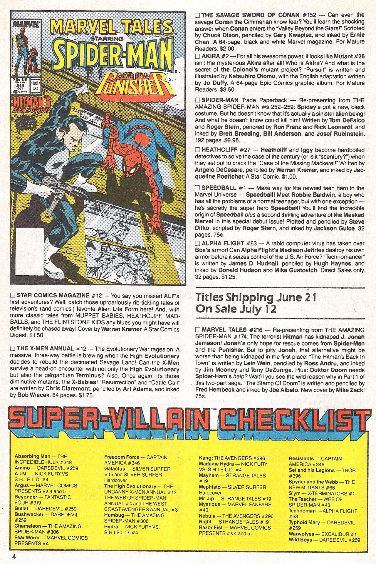 Read online Marvel Age comic -  Issue #66 - 6