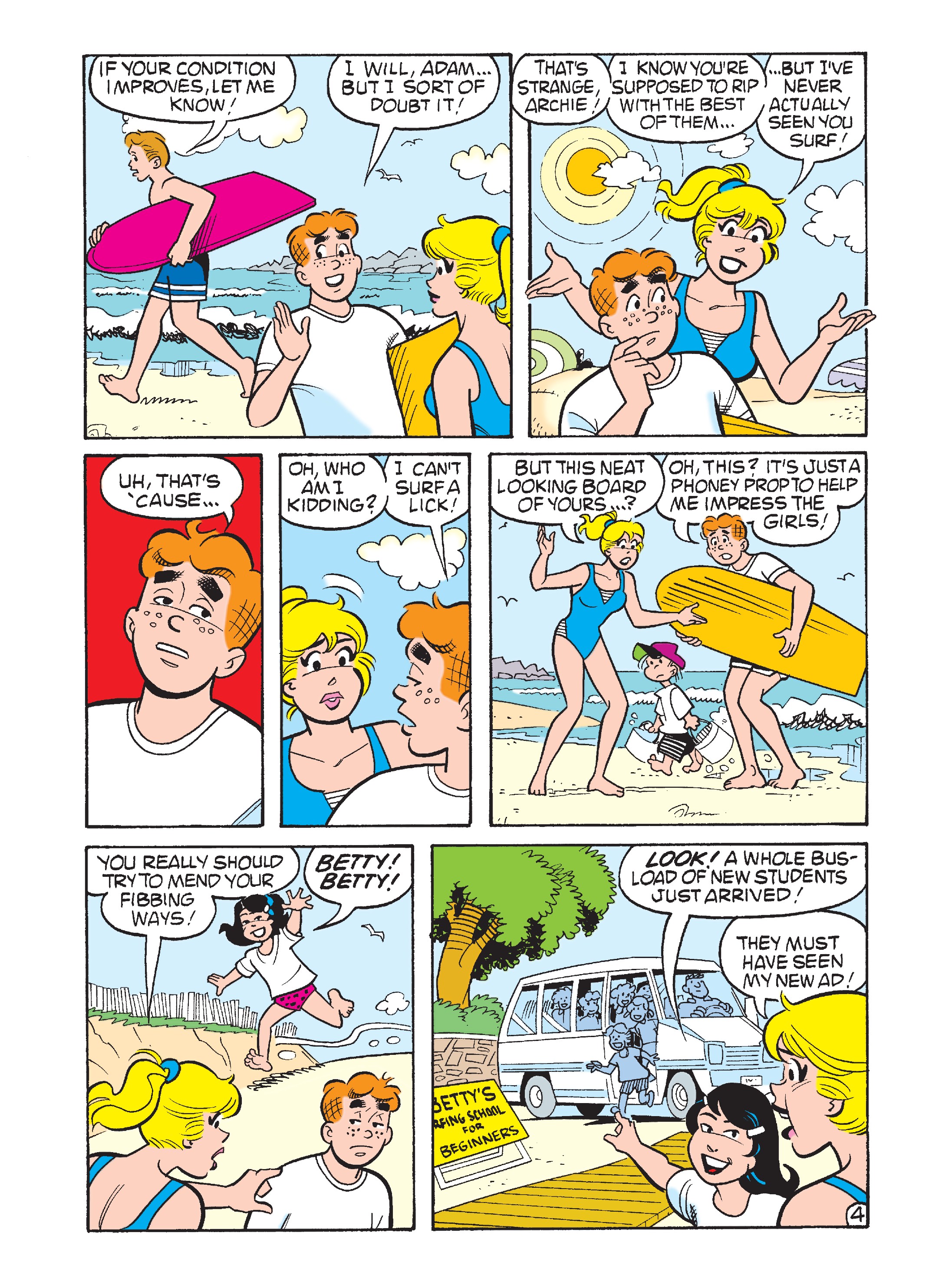 Read online Archie 1000 Page Comics Explosion comic -  Issue # TPB (Part 3) - 28