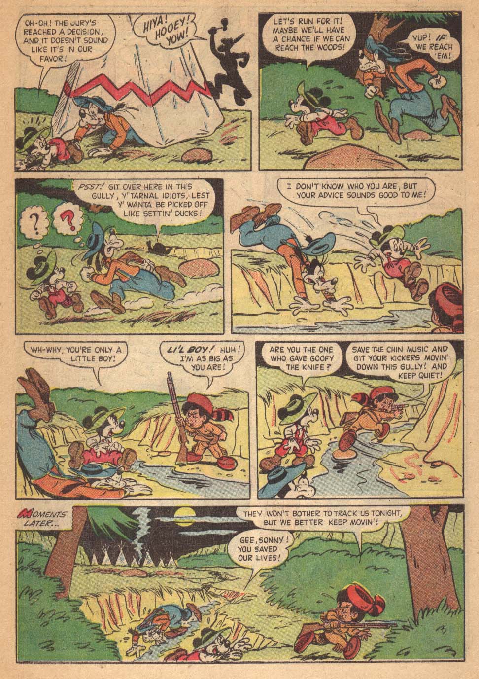 Read online Walt Disney's Mickey Mouse comic -  Issue #50 - 10