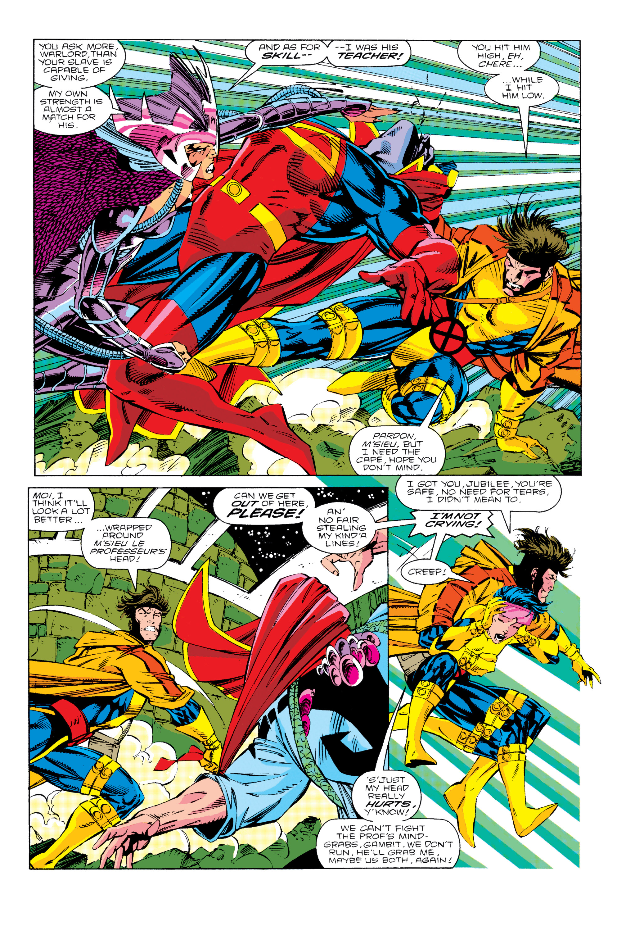Read online X-Men XXL by Jim Lee comic -  Issue # TPB (Part 2) - 89