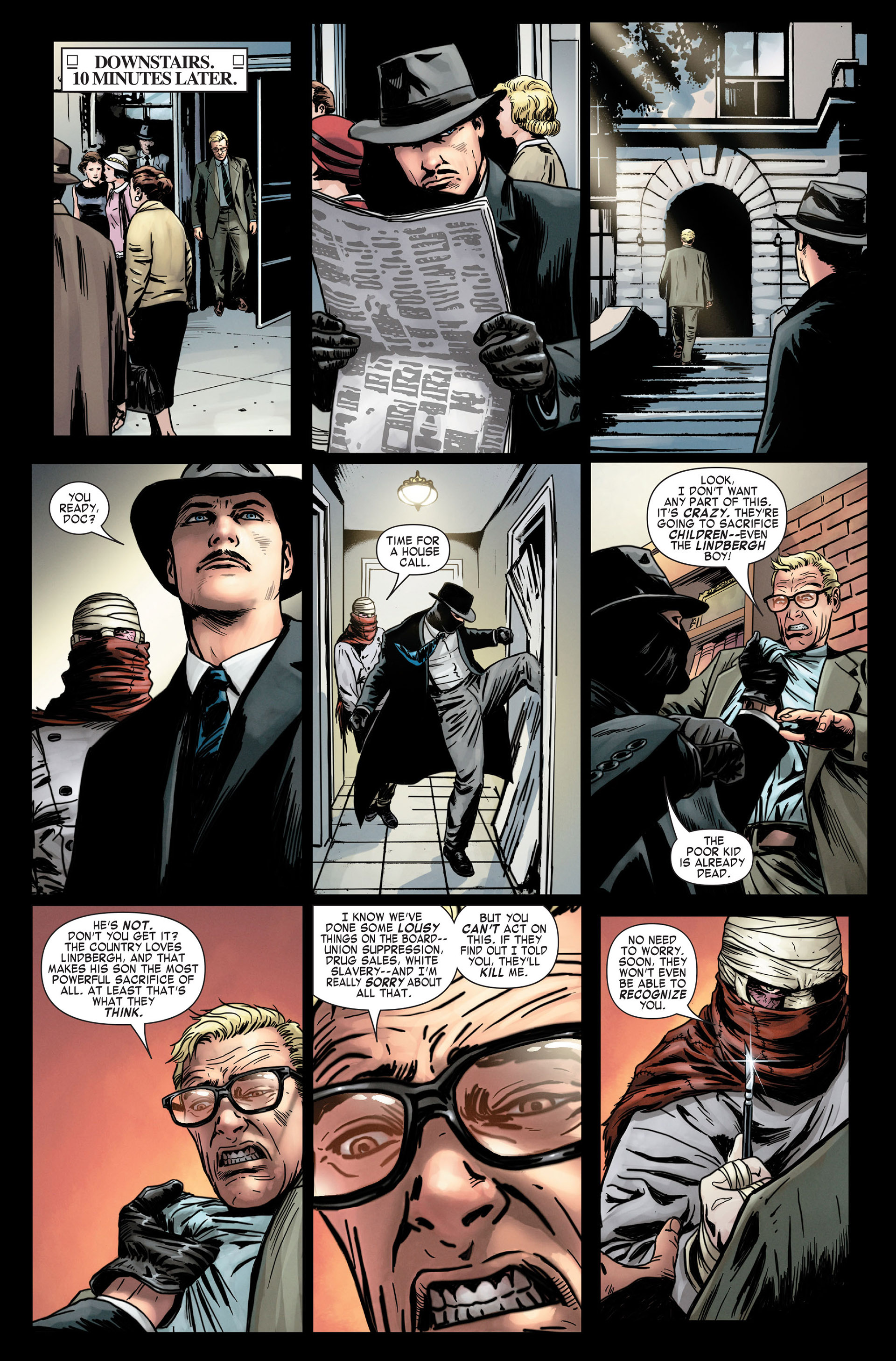 Read online Mystery Men comic -  Issue #5 - 10
