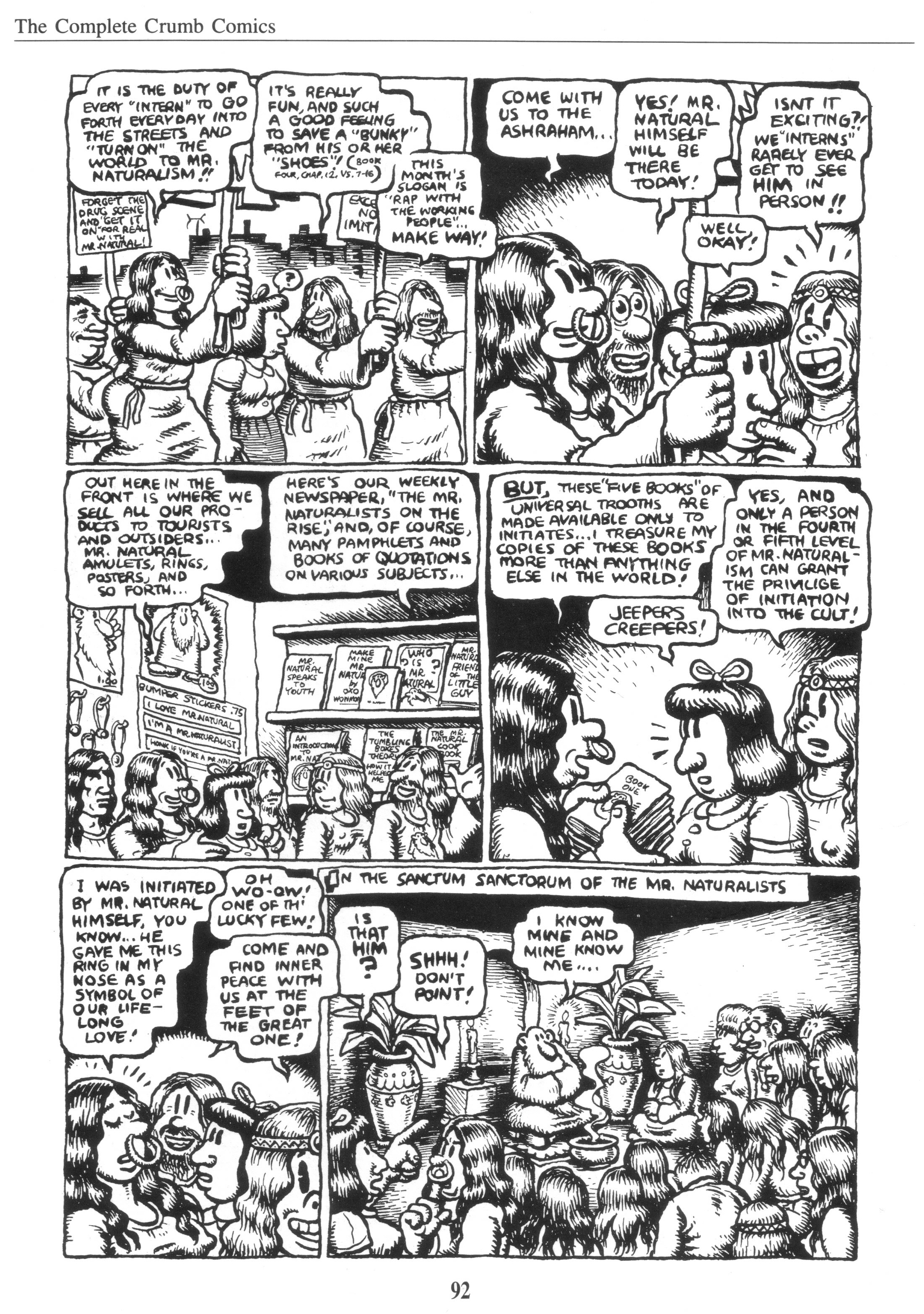 Read online The Complete Crumb Comics comic -  Issue # TPB 8 - 100