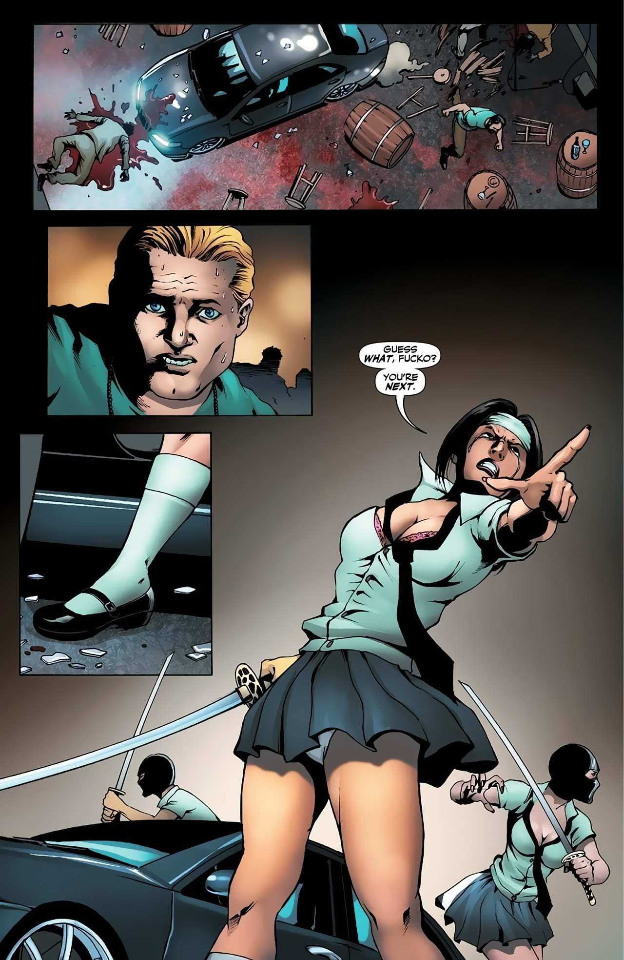 Read online The Ninjettes comic -  Issue #5 - 17