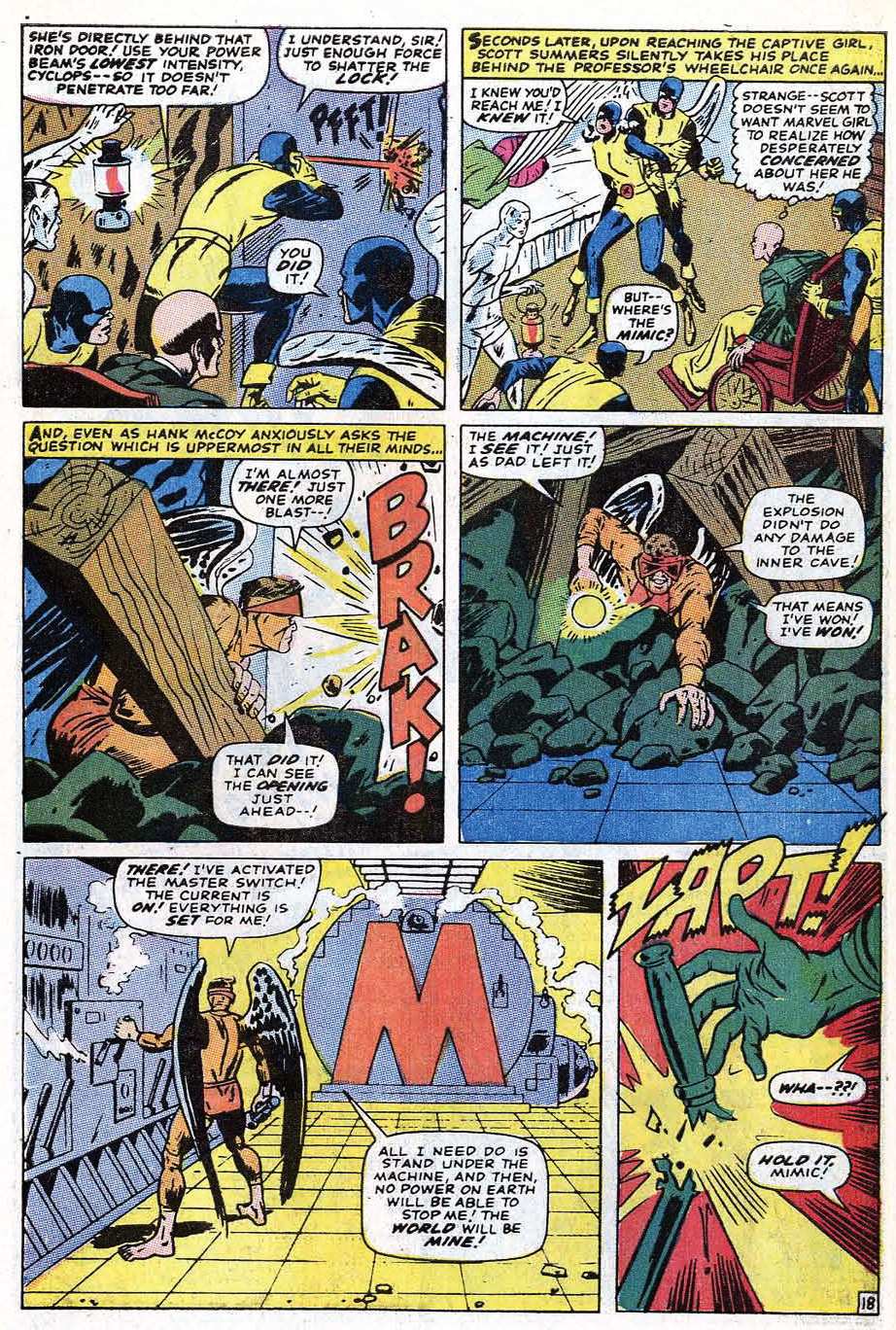 Read online Uncanny X-Men (1963) comic -  Issue #69 - 48