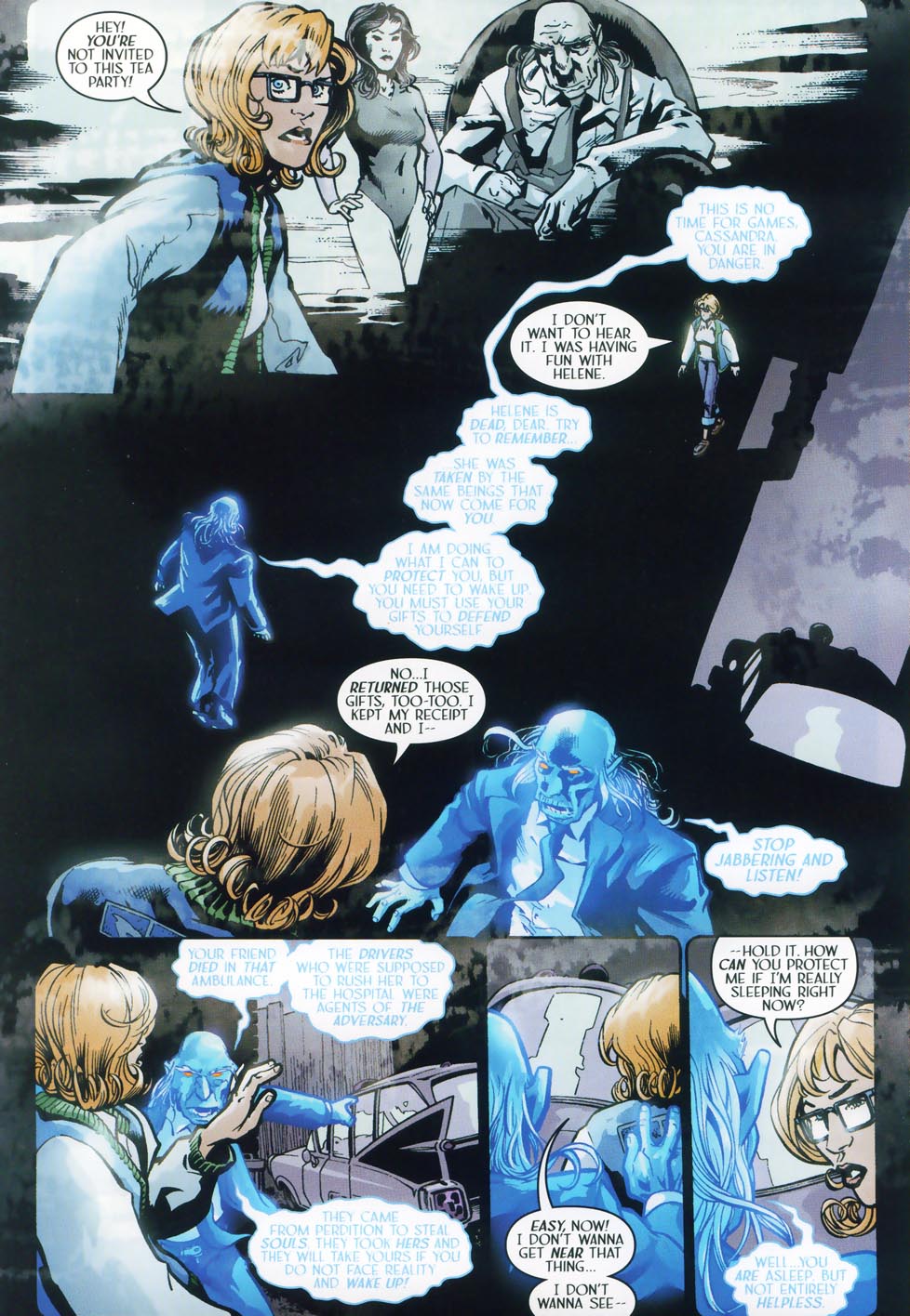 Read online Route 666 comic -  Issue #13 - 13