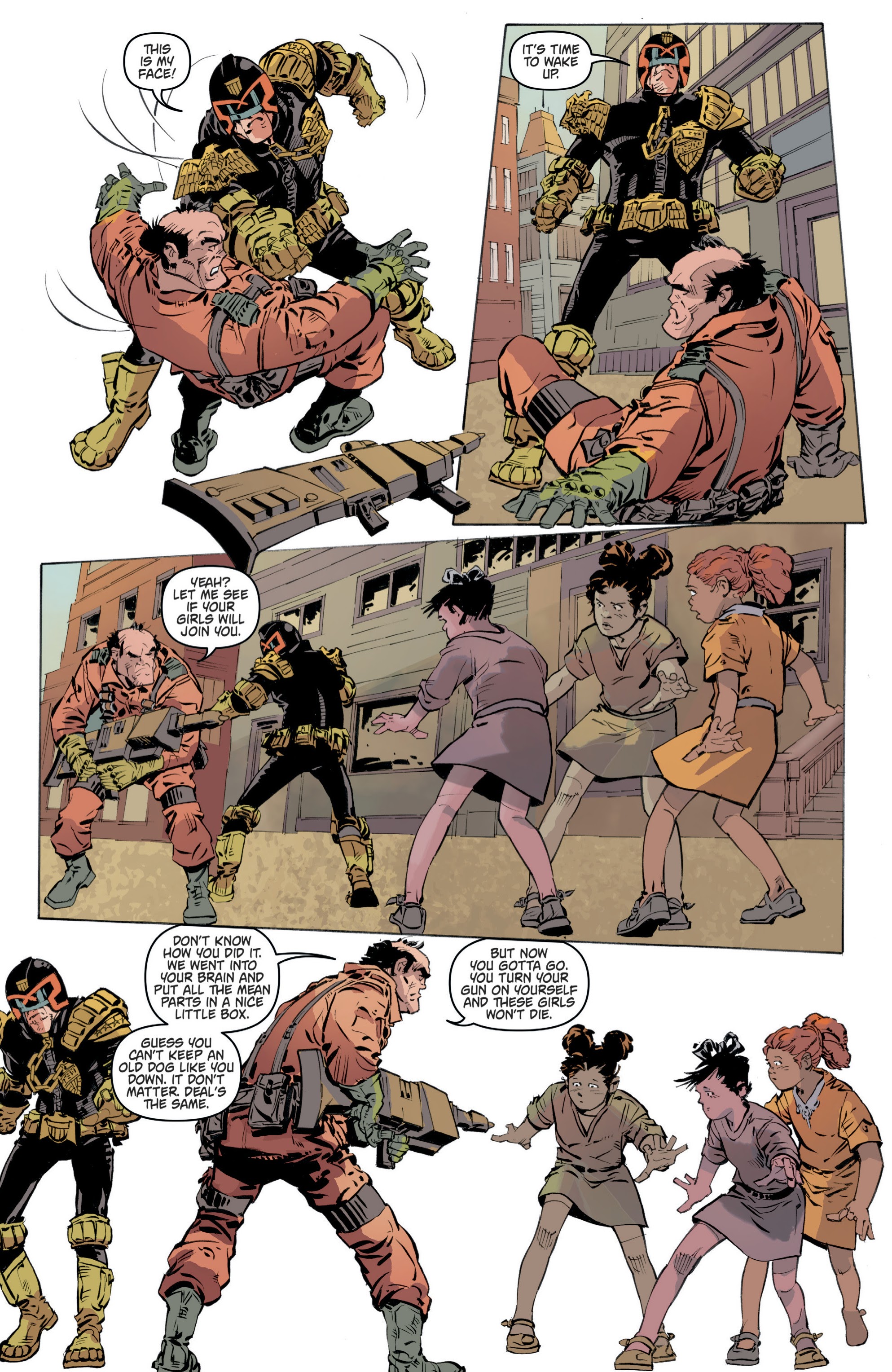 Read online Judge Dredd: Mega-City Zero comic -  Issue # TPB 2 - 40