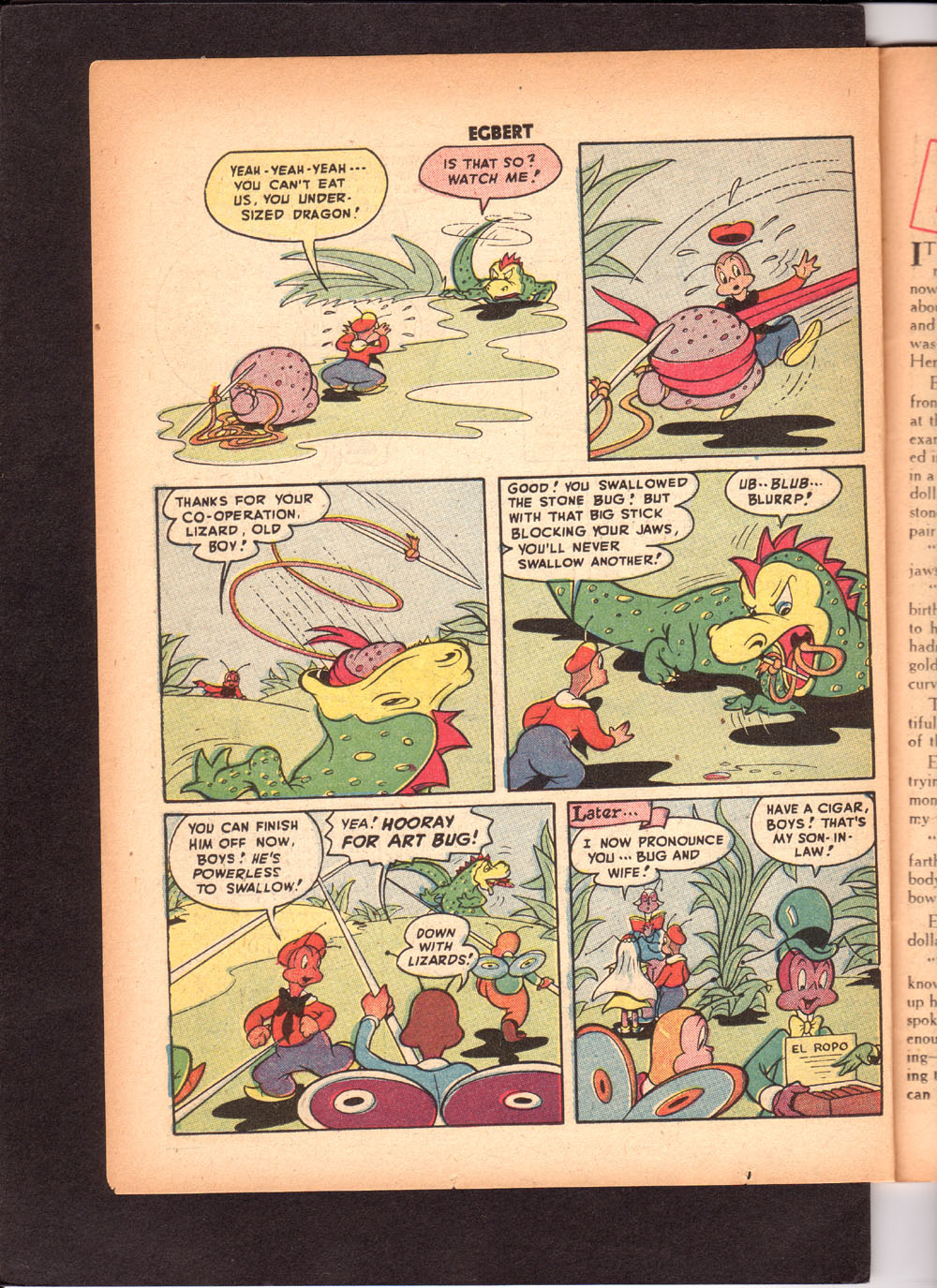 Read online Egbert comic -  Issue #7 - 36