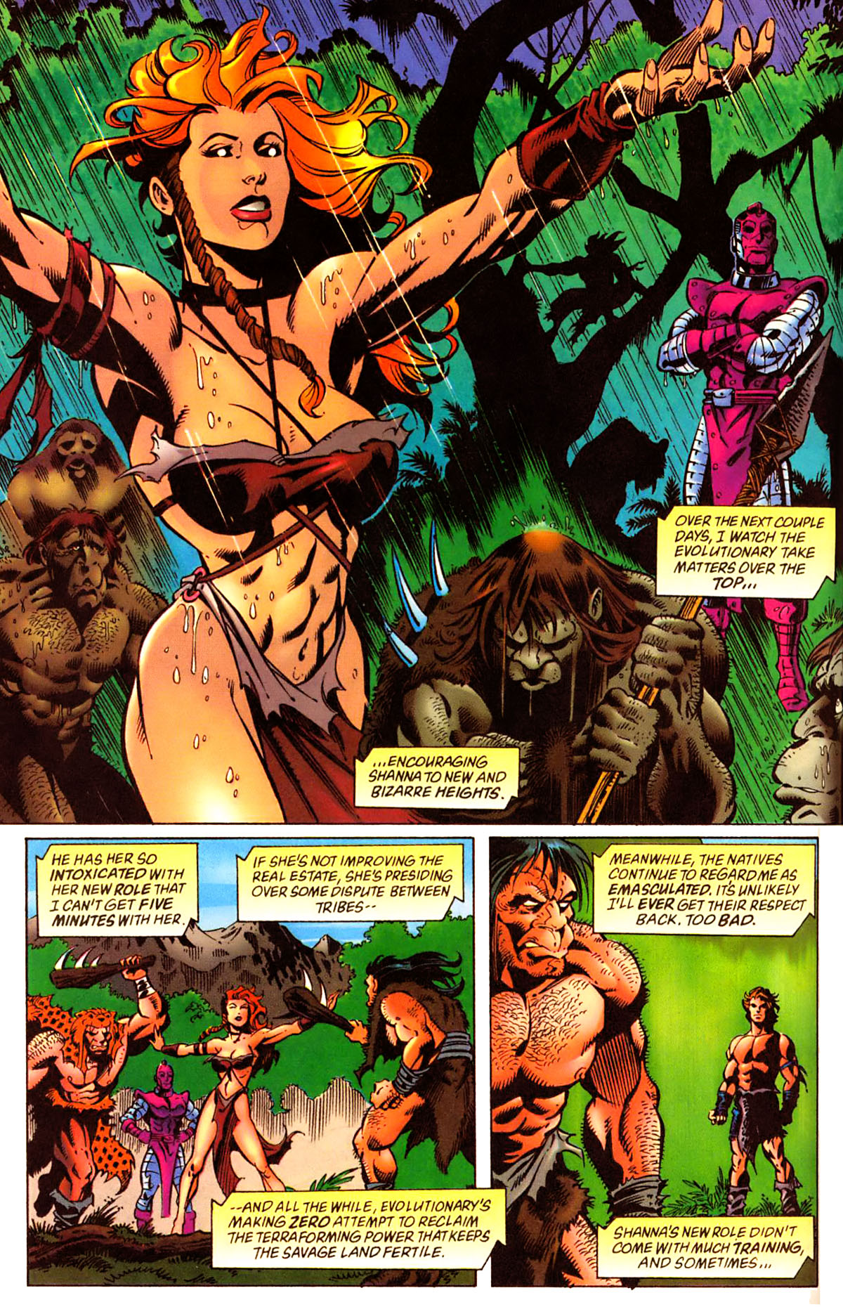 Read online Ka-Zar (1997) comic -  Issue #13 - 10