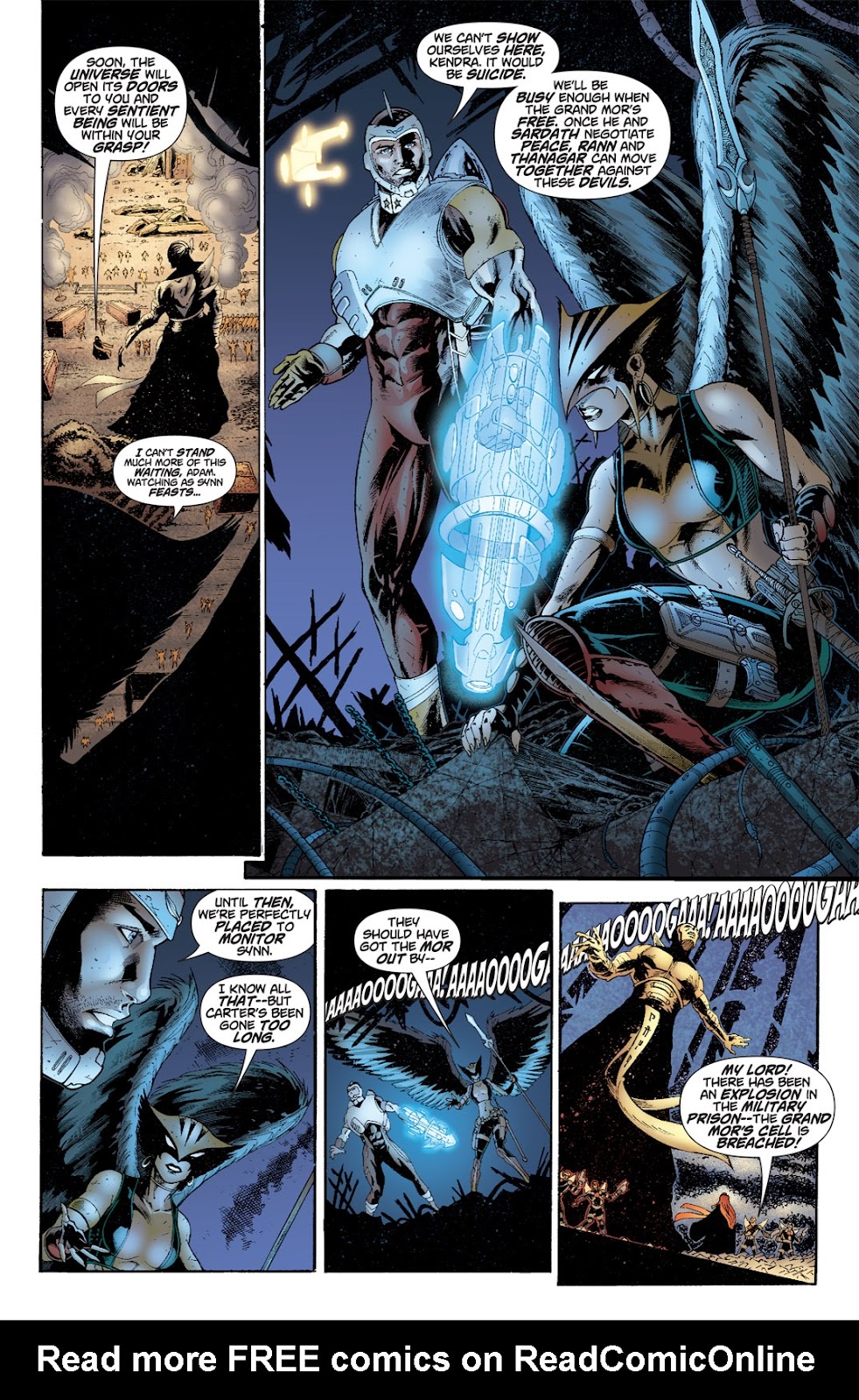 Rann/Thanagar War issue 5 - Page 15