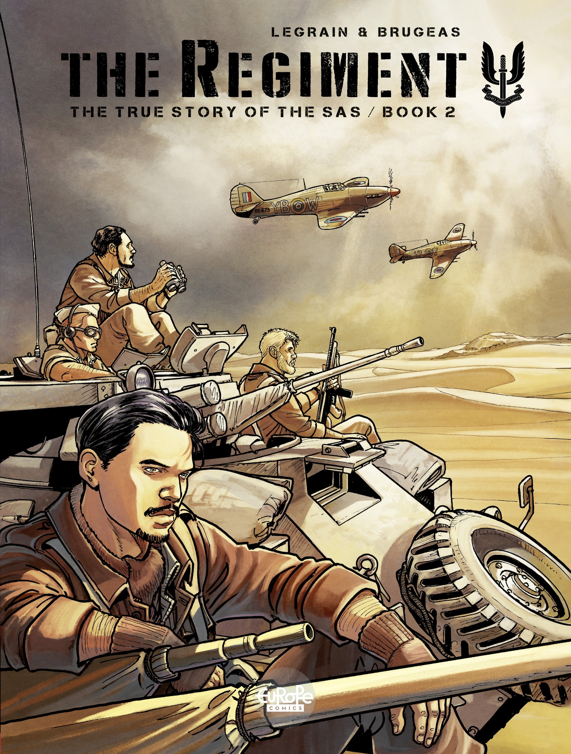 Read online The Regiment – The True Story of the SAS comic -  Issue #2 - 1