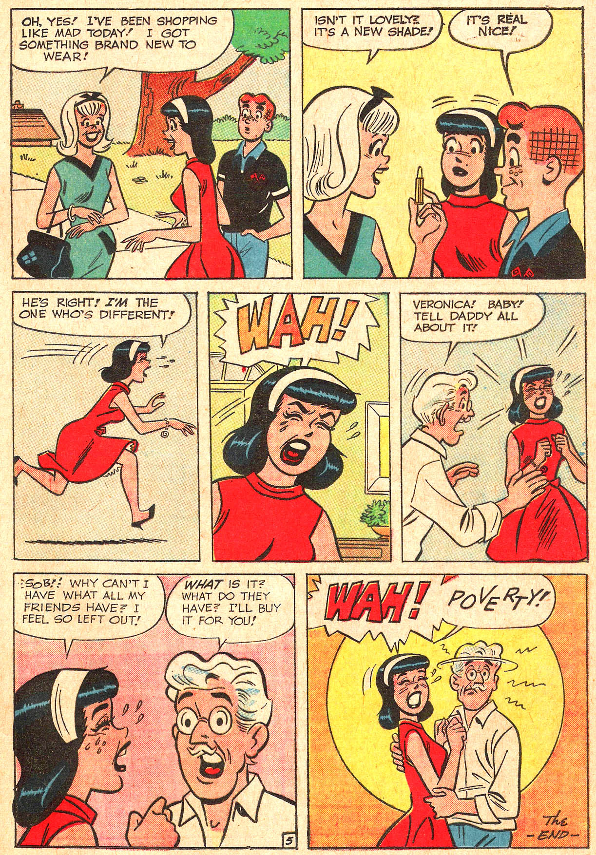 Read online Archie's Girls Betty and Veronica comic -  Issue #95 - 33