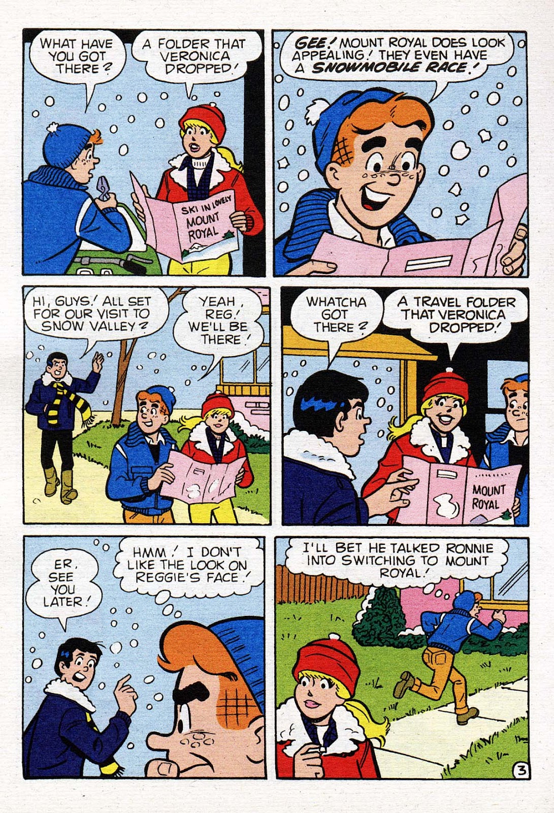Betty and Veronica Double Digest issue 111 - Page 122