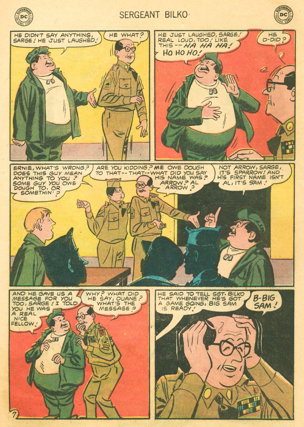 Read online Sergeant Bilko comic -  Issue #10 - 9