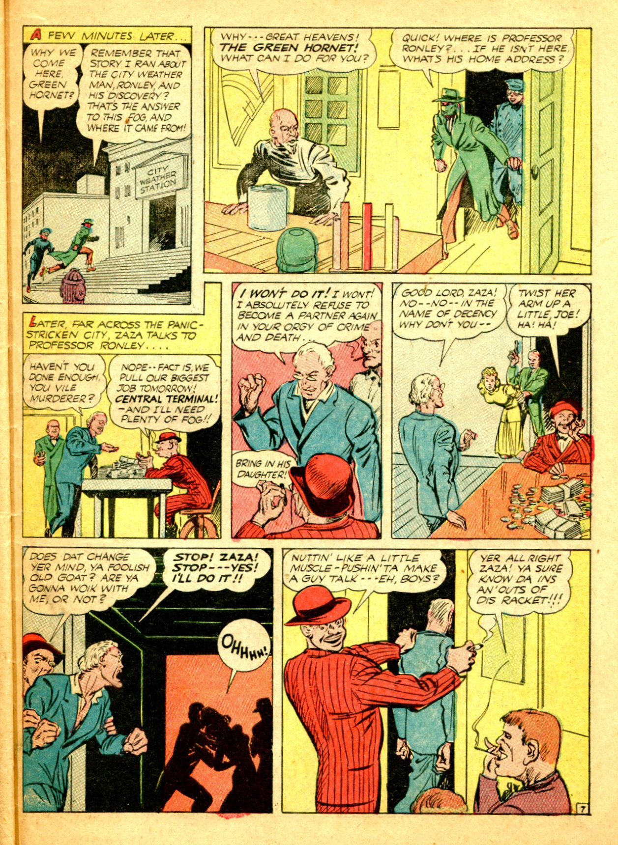 Read online Green Hornet Comics comic -  Issue #14 - 54