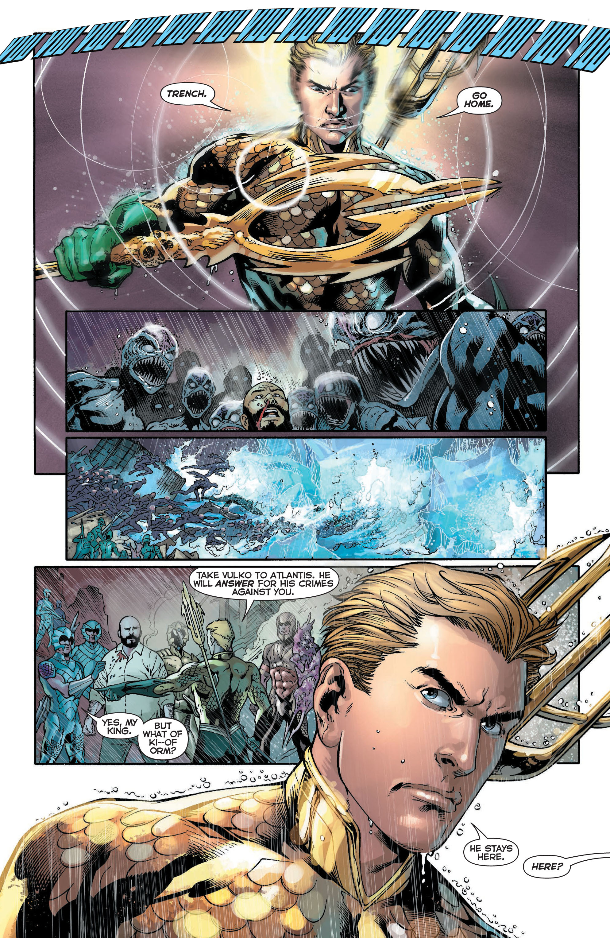 Read online Justice League (2011) comic -  Issue # _TPB 3 - 157