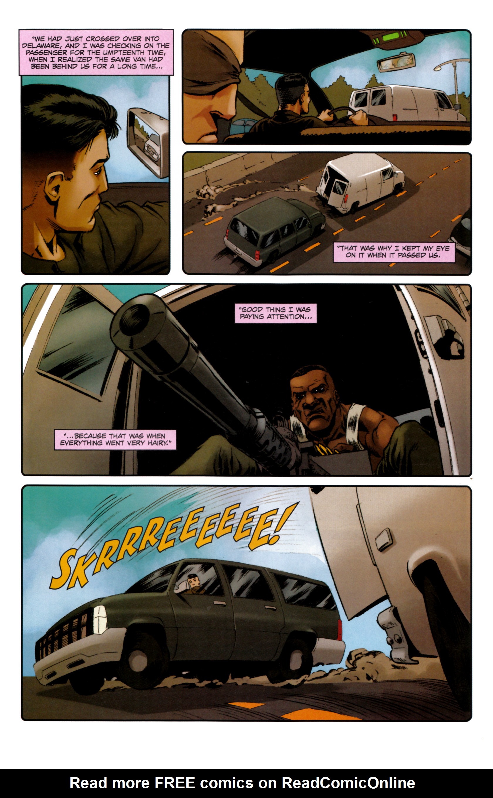 Read online G.I. Joe Declassified comic -  Issue #2 - 18