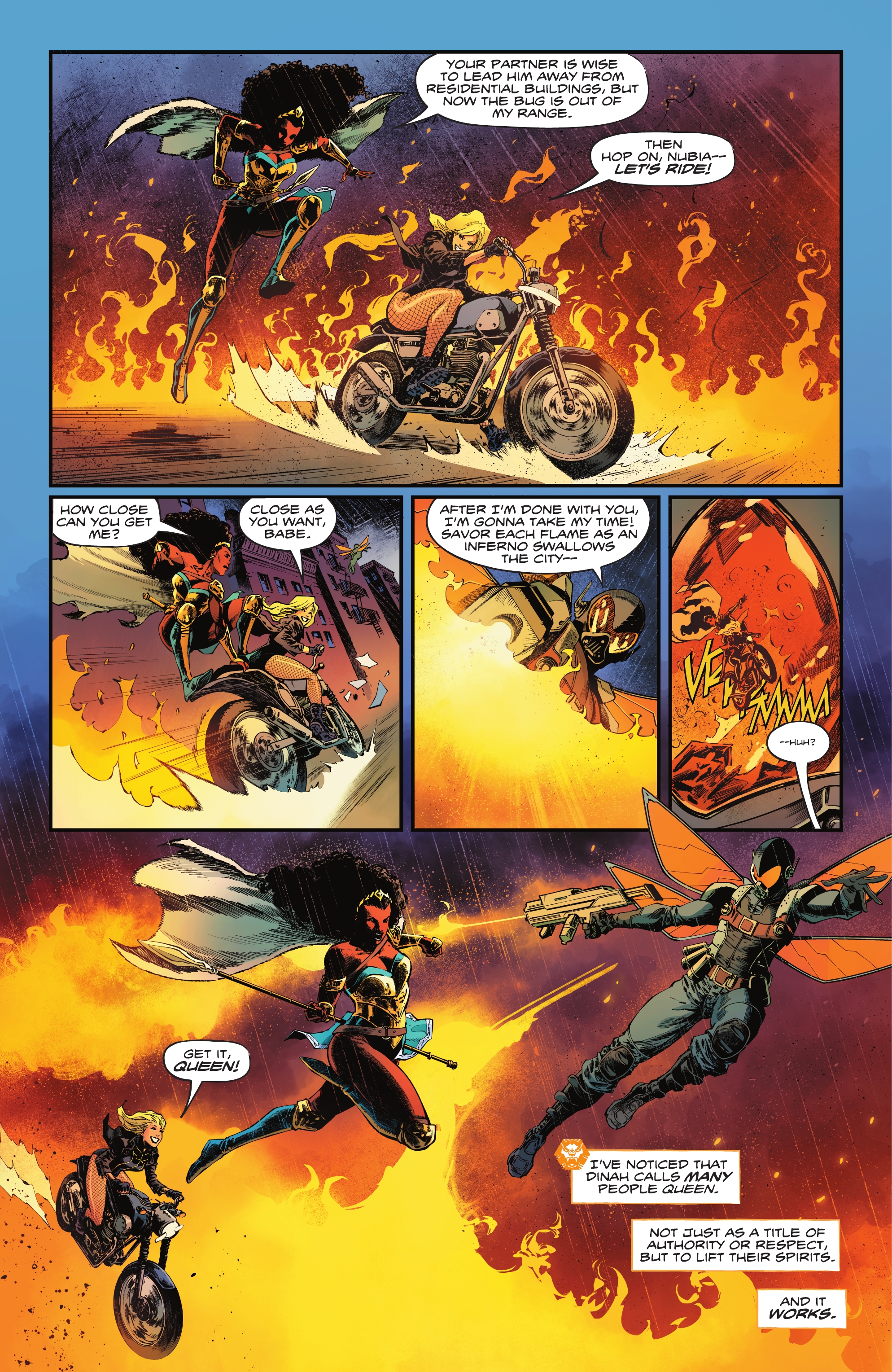 Read online Nubia and the Justice League Special comic -  Issue # Full - 6