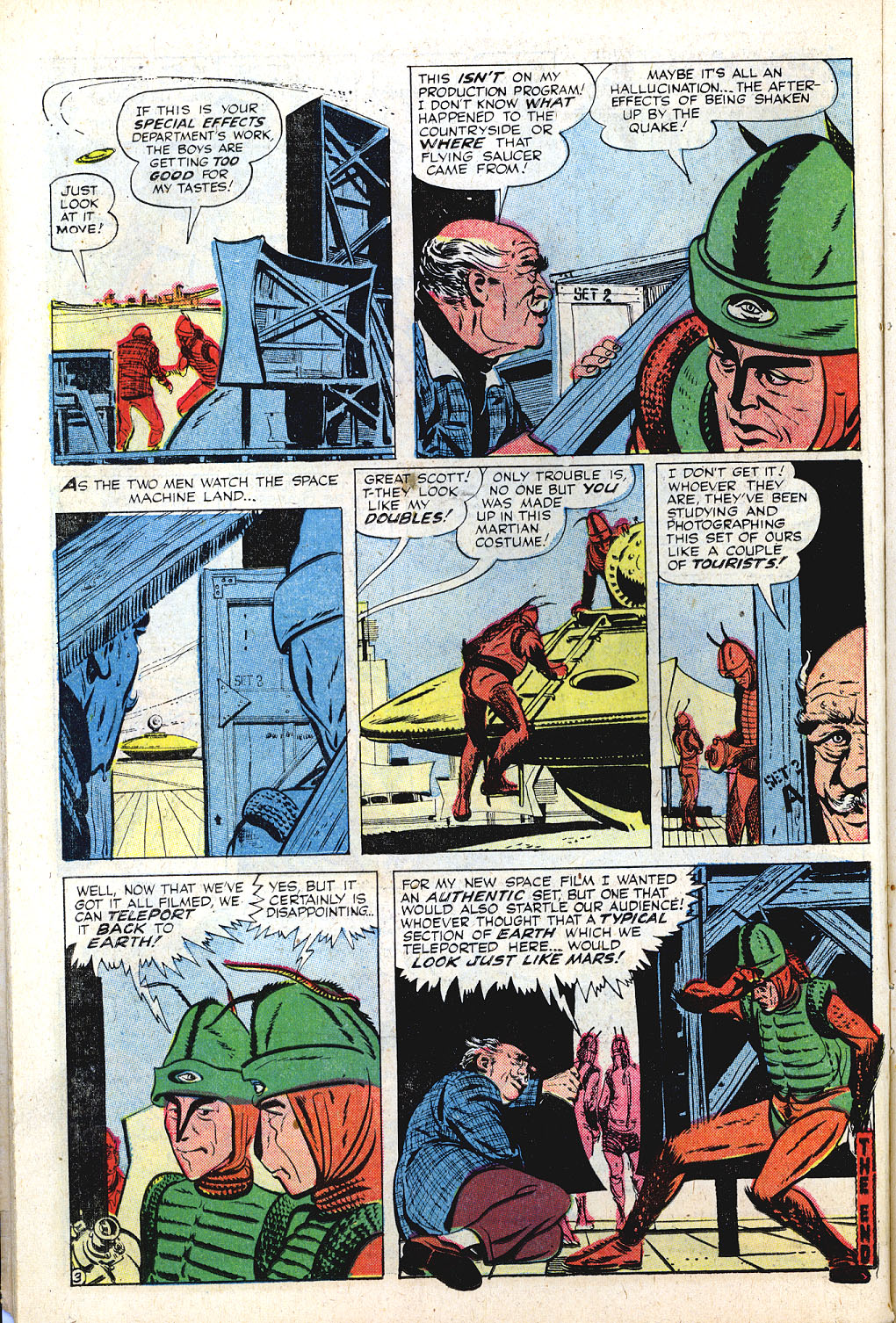 Strange Tales (1951) Issue #64 #66 - English 14