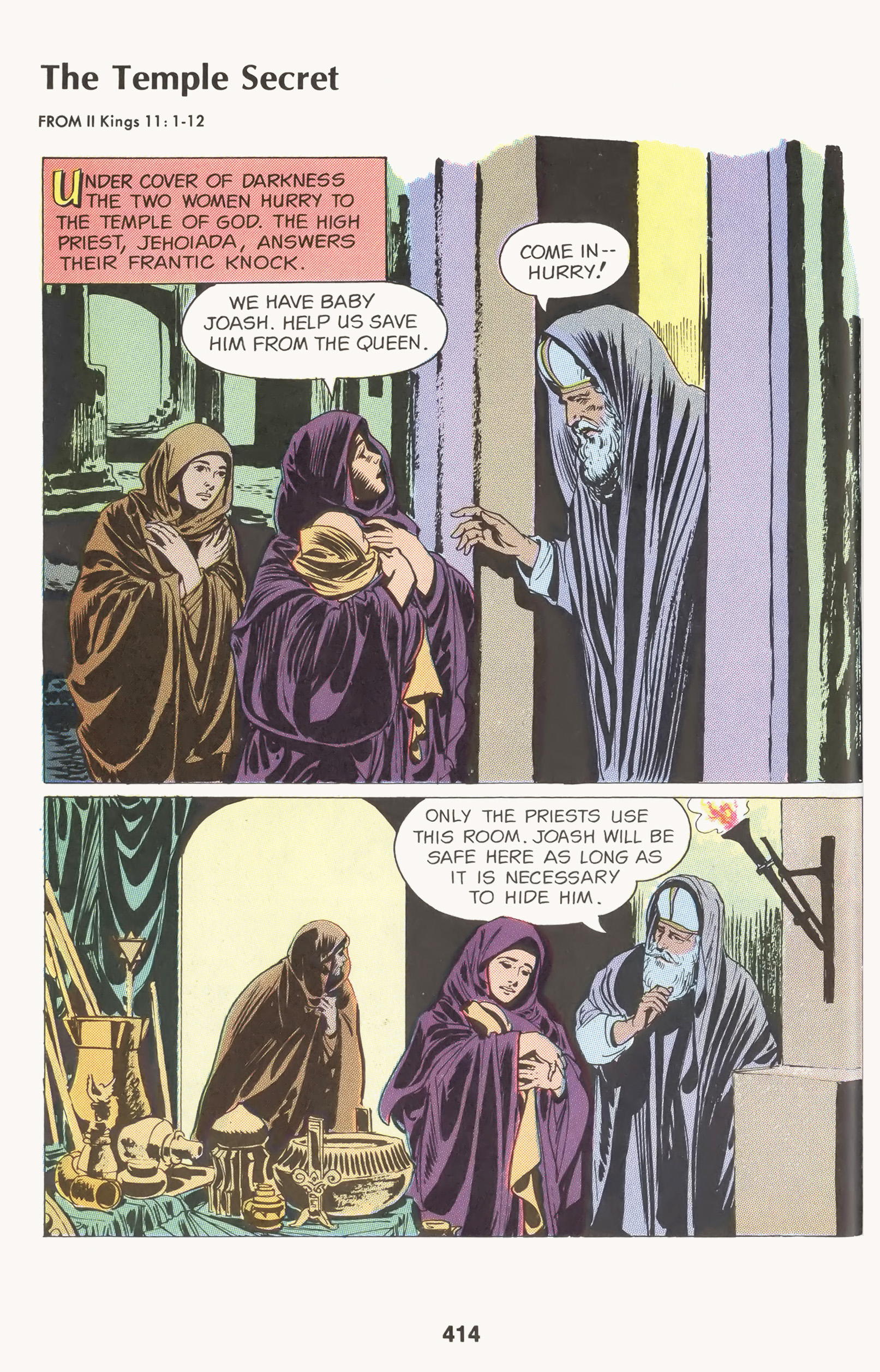 Read online The Picture Bible comic -  Issue # TPB (Part 5) - 17