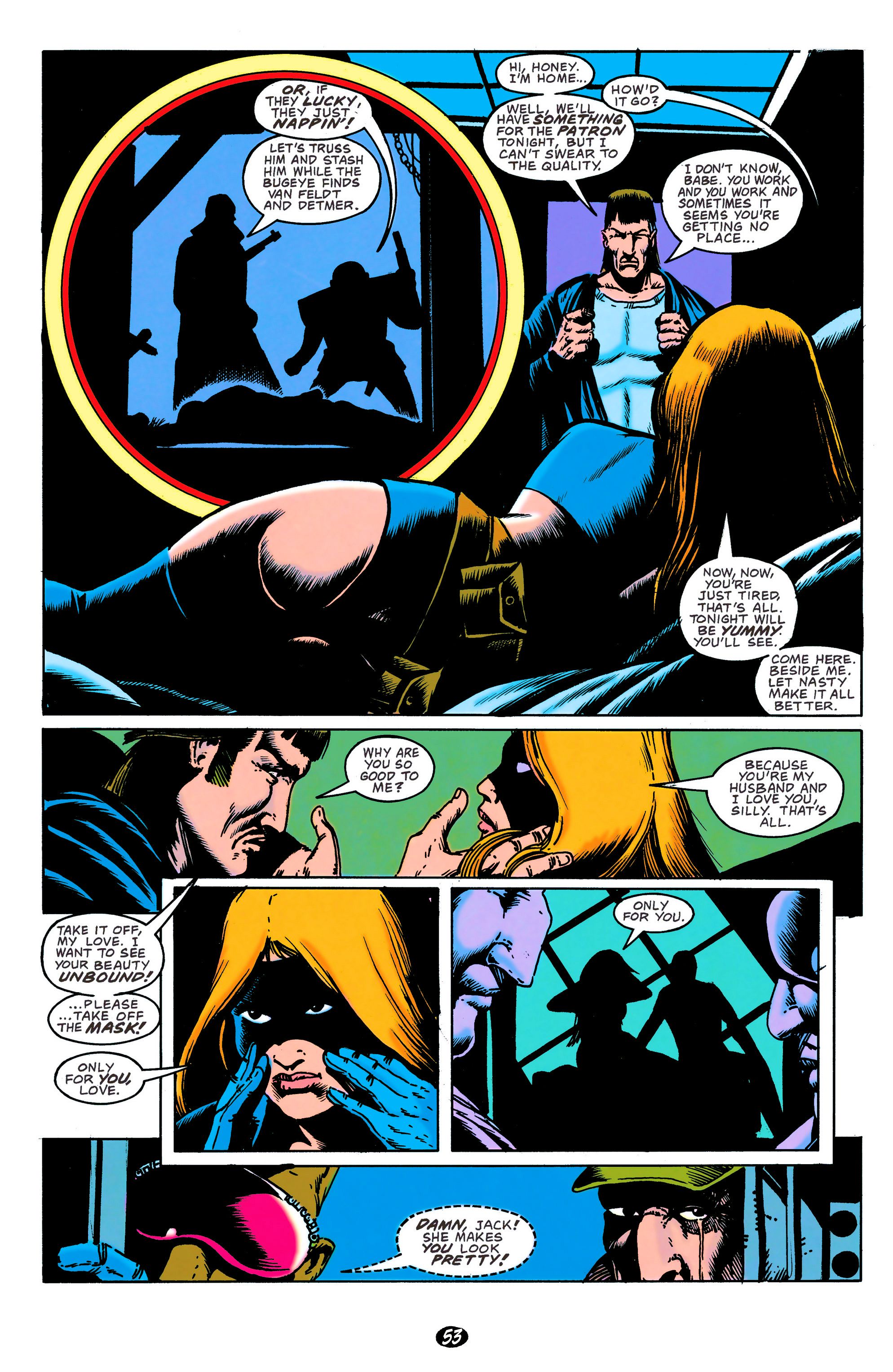 Read online Grimjack comic -  Issue # _TPB 2 - 53