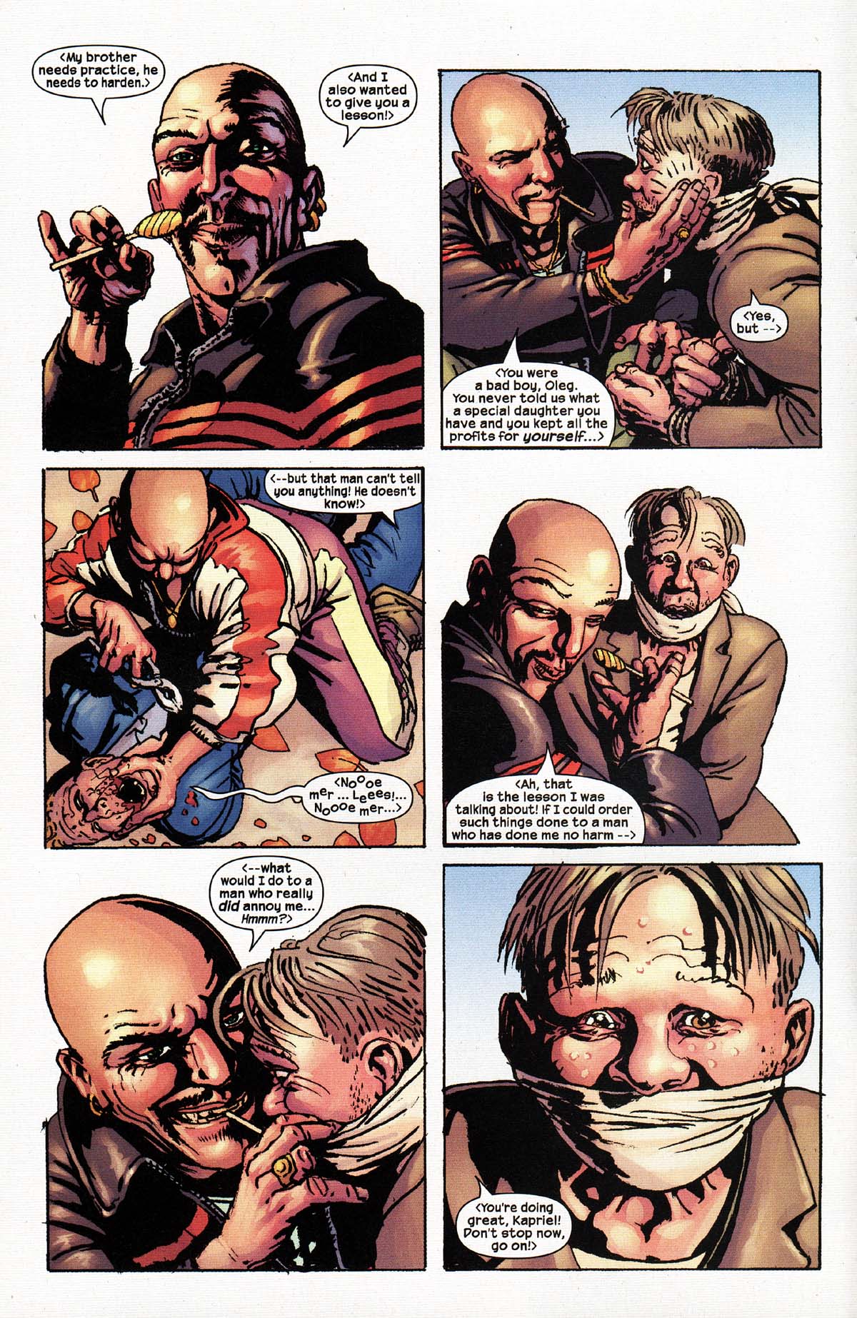 Read online Soldier X comic -  Issue #4 - 6