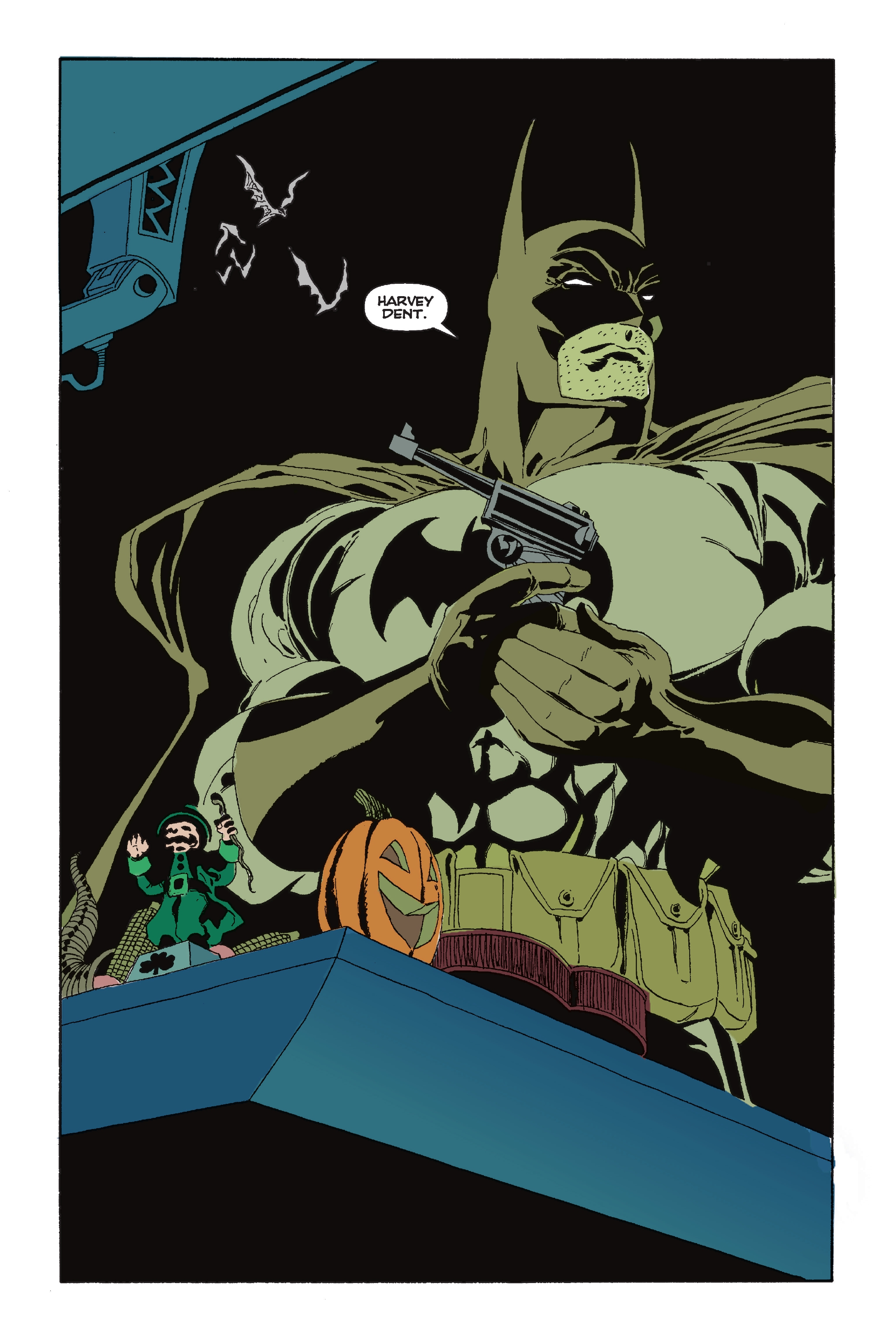 Read online Batman: The Long Halloween comic -  Issue # _Deluxe Edition (Part 2) - 85