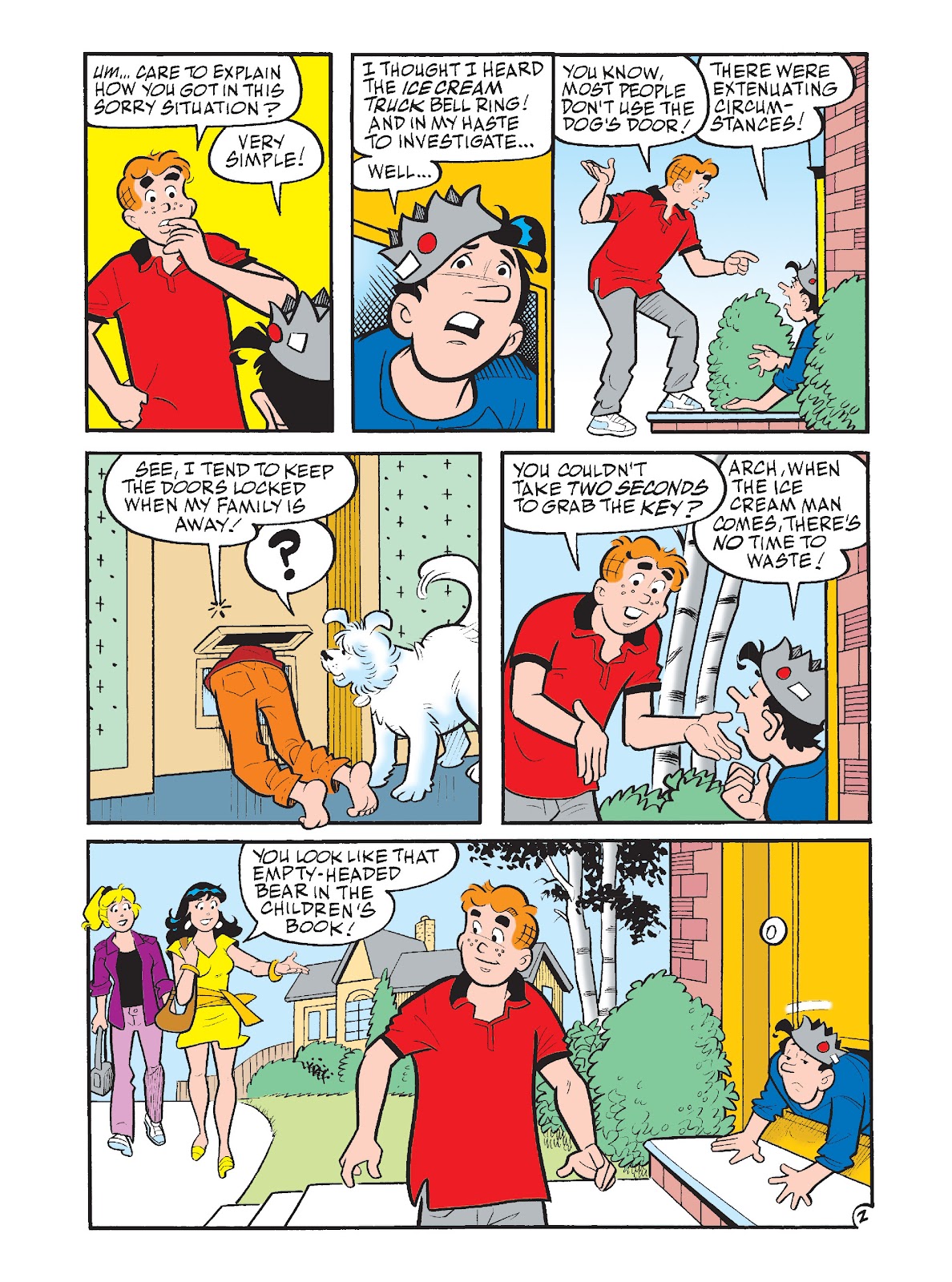 Jughead and Archie Double Digest issue 3 - Page 96