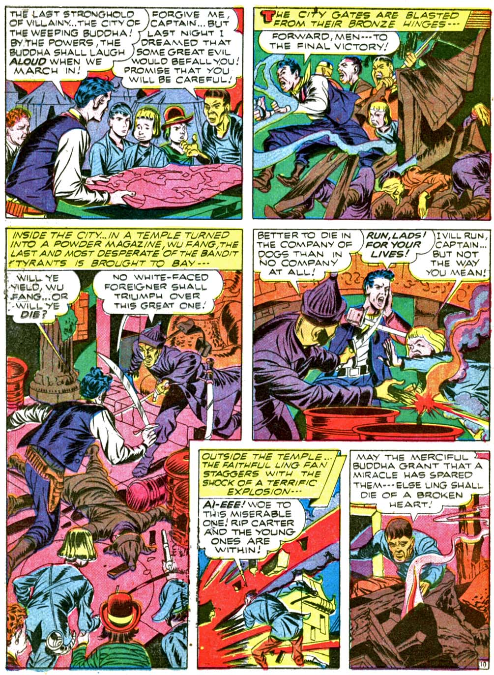 Read online Boy Commandos comic -  Issue #1 - 26